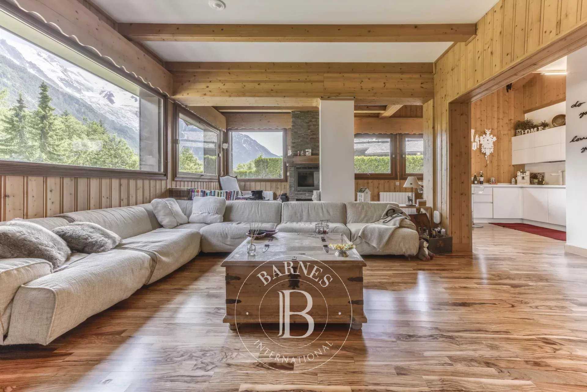 Chamonix-Mont-Blanc  - Chalet 5 Bedrooms