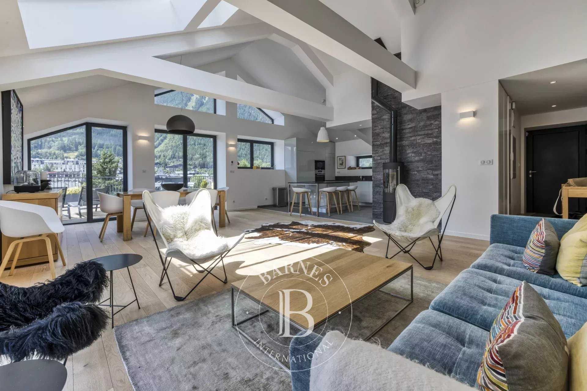 Chamonix-Mont-Blanc  - Duplex 4 Bedrooms