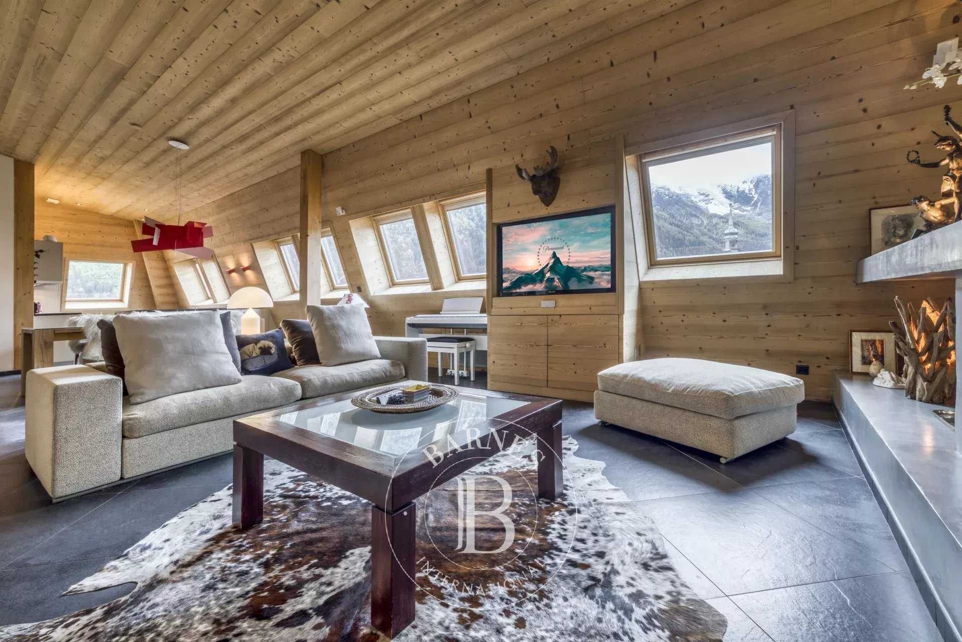 Chamonix-Mont-Blanc  - Appartement 3 Pi&egrave;ces 2 Chambres