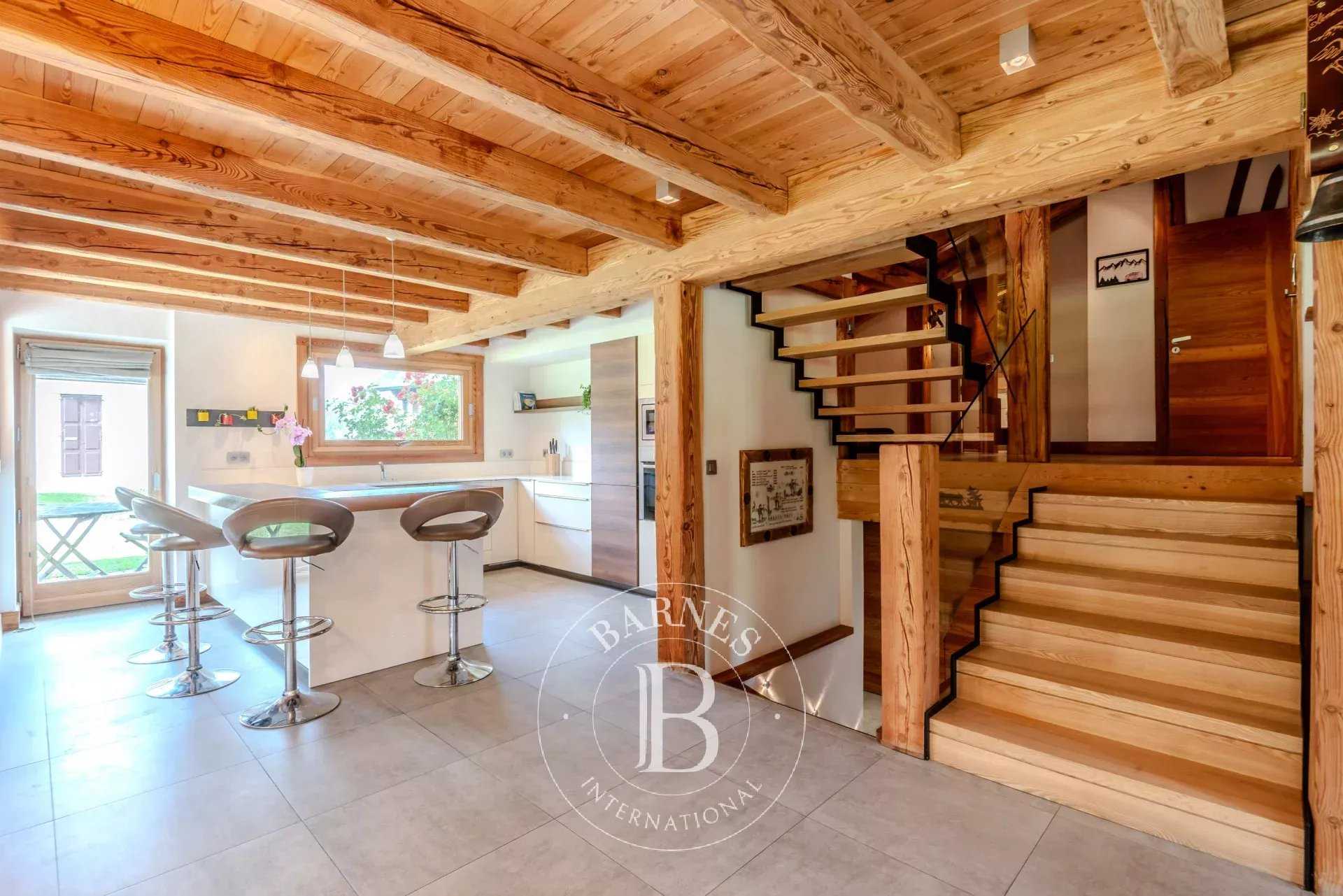 Chamonix-Mont-Blanc  - Chalet 4 Bedrooms