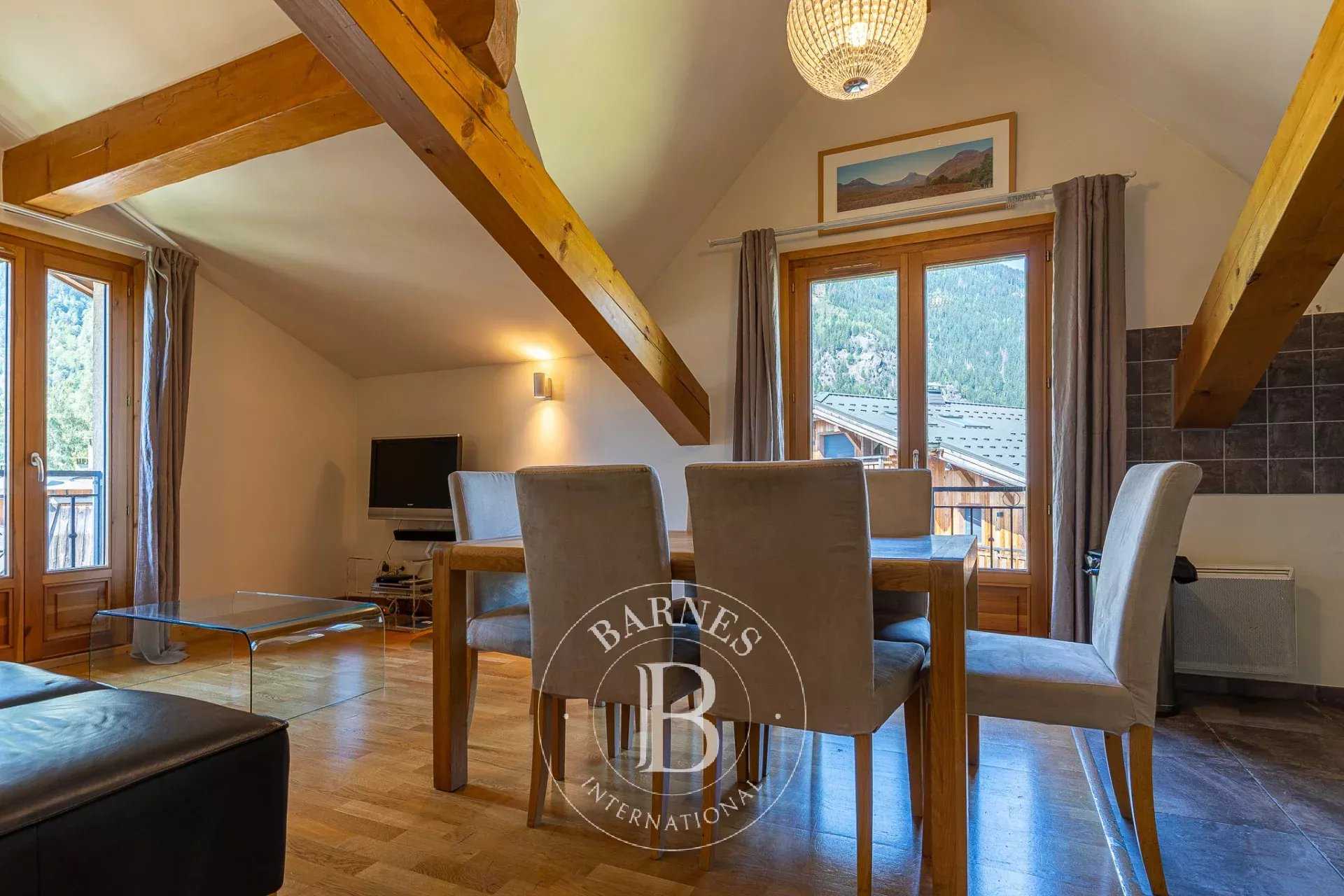 Chamonix-Mont-Blanc  - Appartement 4 Pièces 3 Chambres