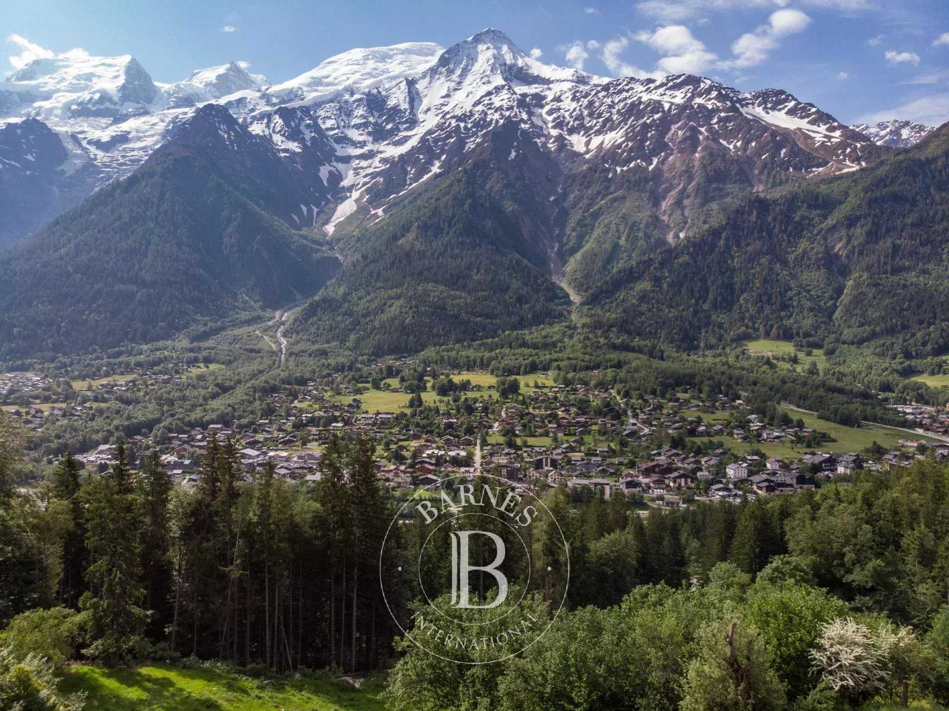 Les Houches  - Building land 