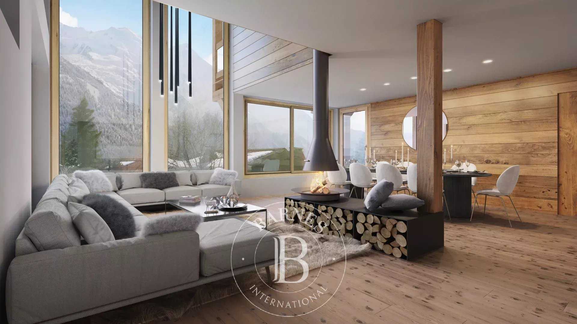 Chamonix-Mont-Blanc  - Chalet 5 Bedrooms