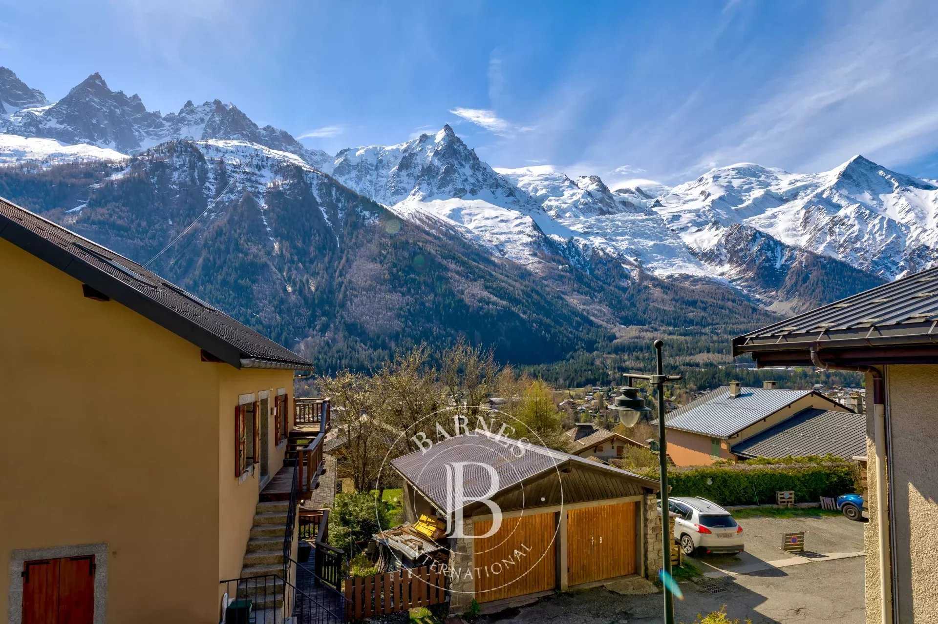 Chamonix-Mont-Blanc  - Appartement 4 Pièces 3 Chambres
