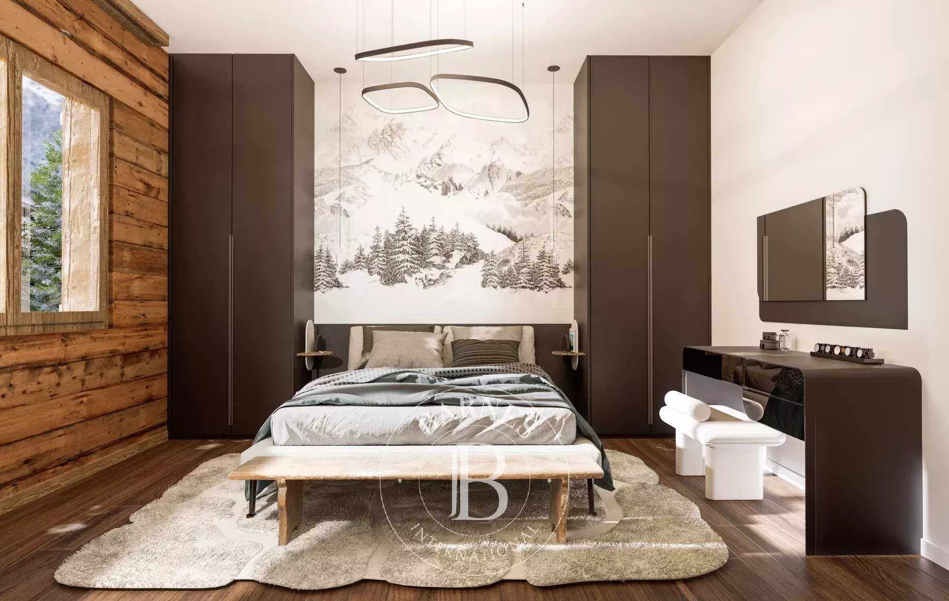 Chamonix-Mont-Blanc  - Apartment 3 Bedrooms