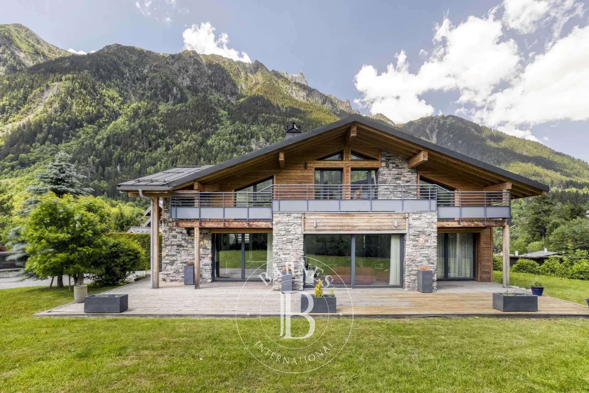 Chamonix-Mont-Blanc  - Chalet 5 Pi&egrave;ces 4 Chambres