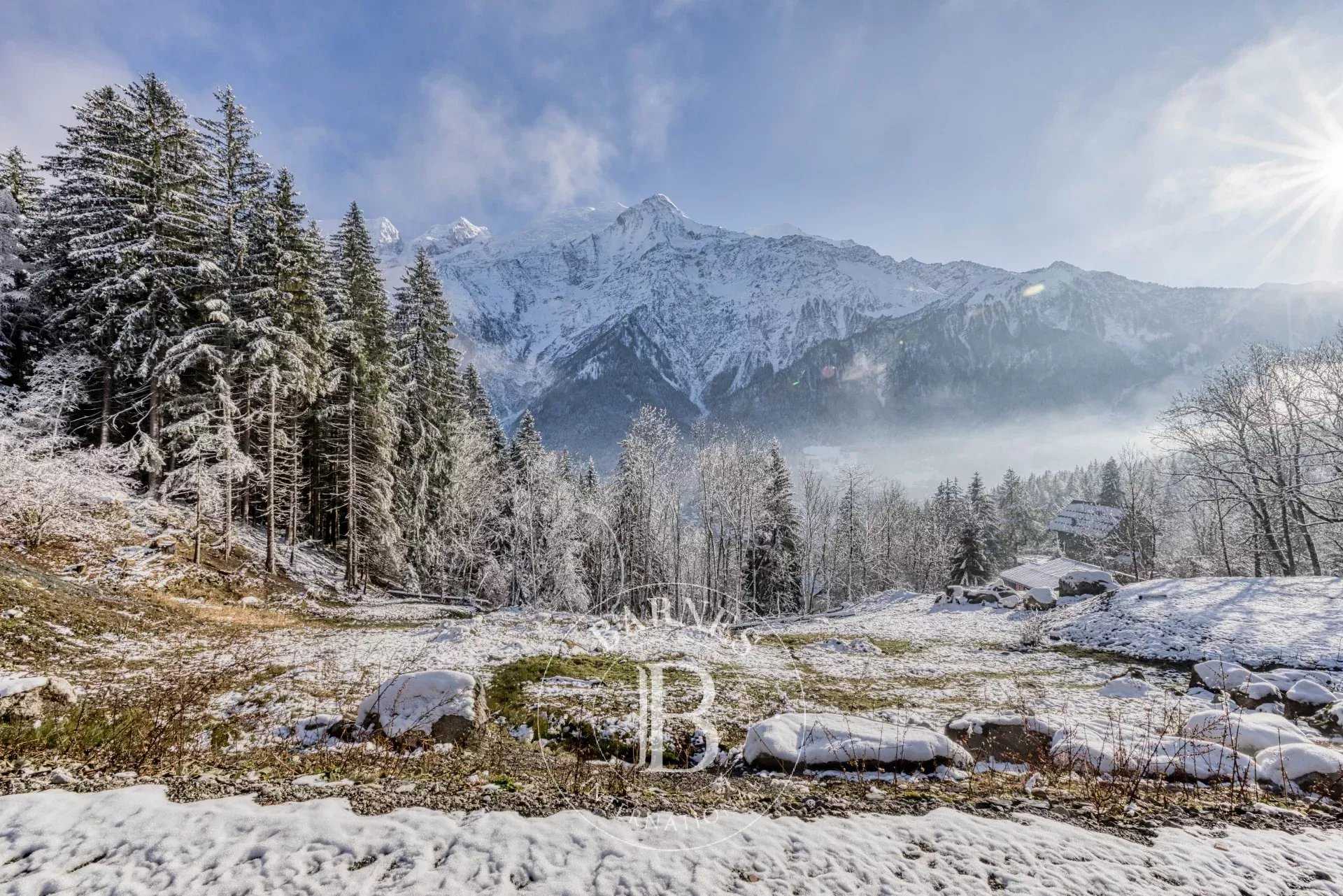 Terrain constructible Les Houches