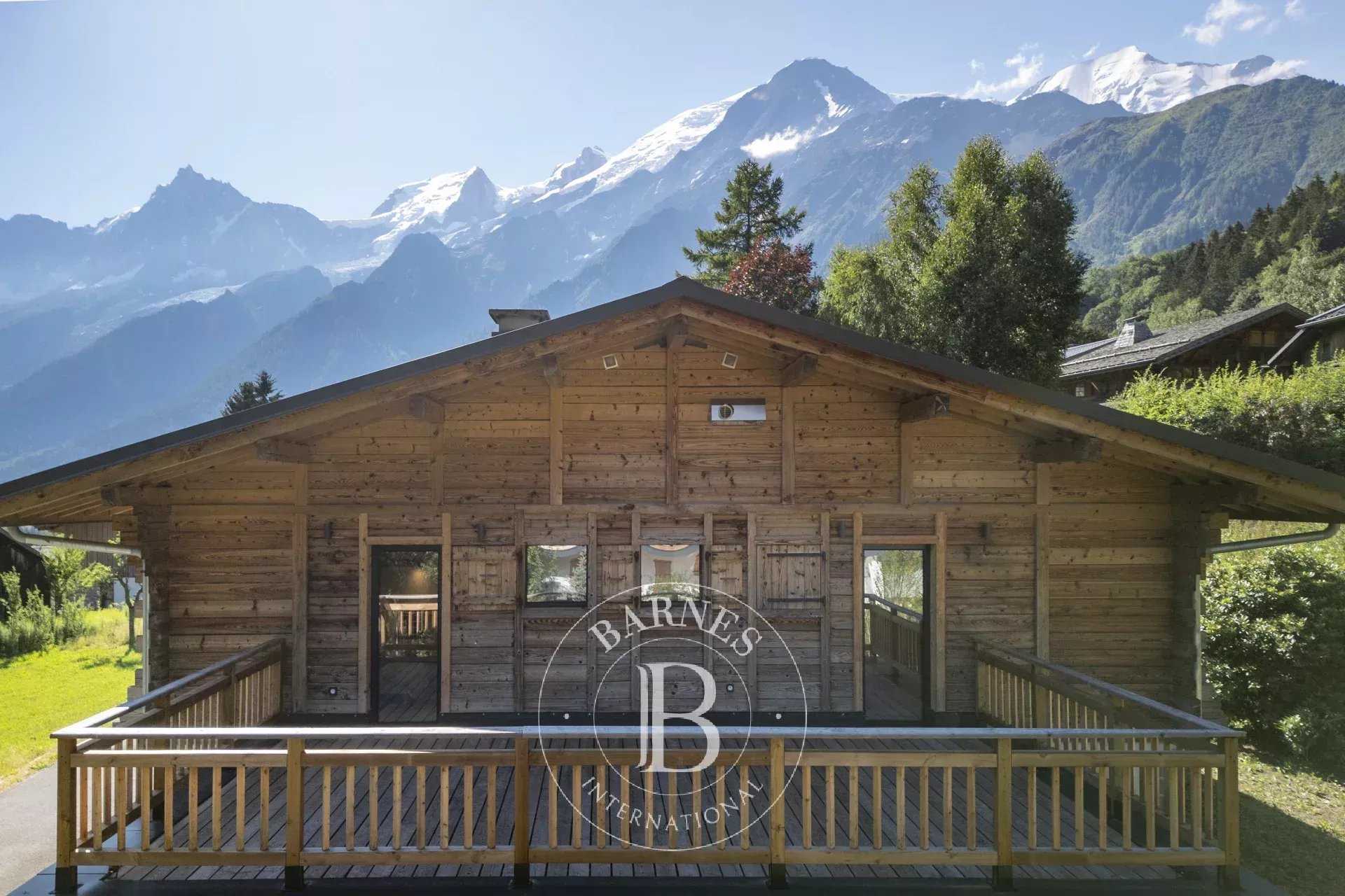 Les Houches  - Chalet 7 Pi&egrave;ces 5 Chambres