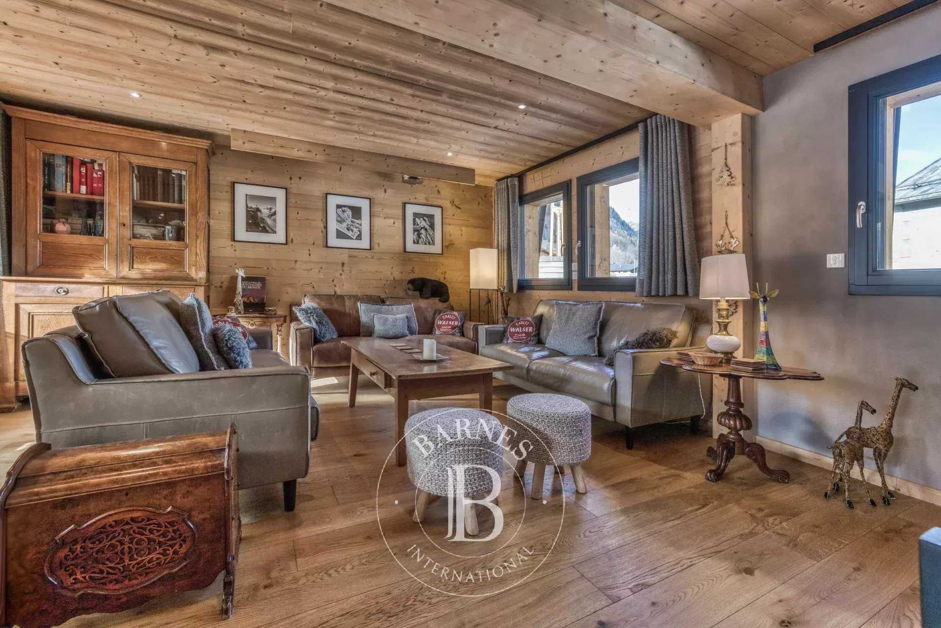 Vallorcine  - Chalet 4 Bedrooms