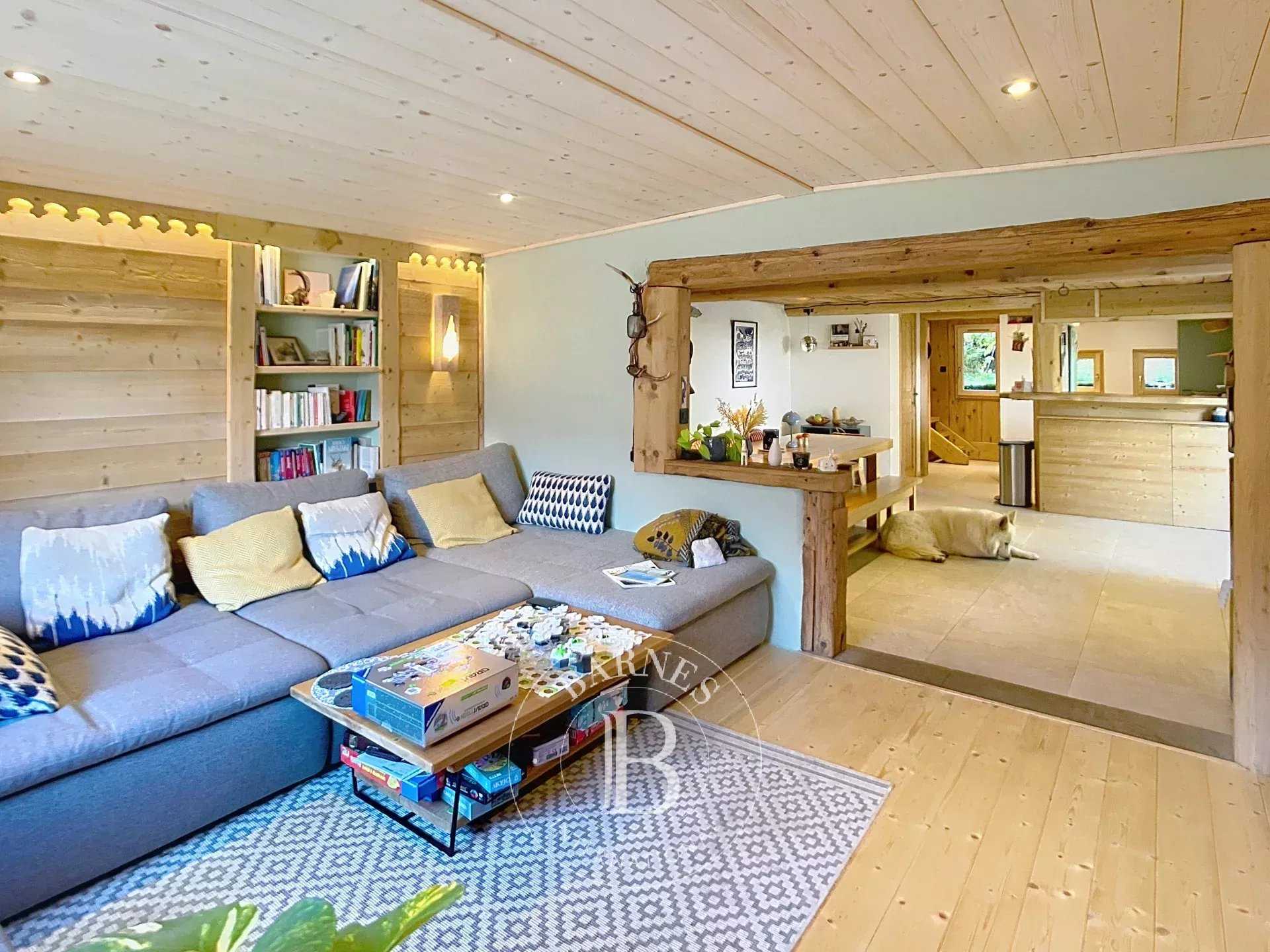 Les Houches  - Maison 5 Pi&egrave;ces 4 Chambres