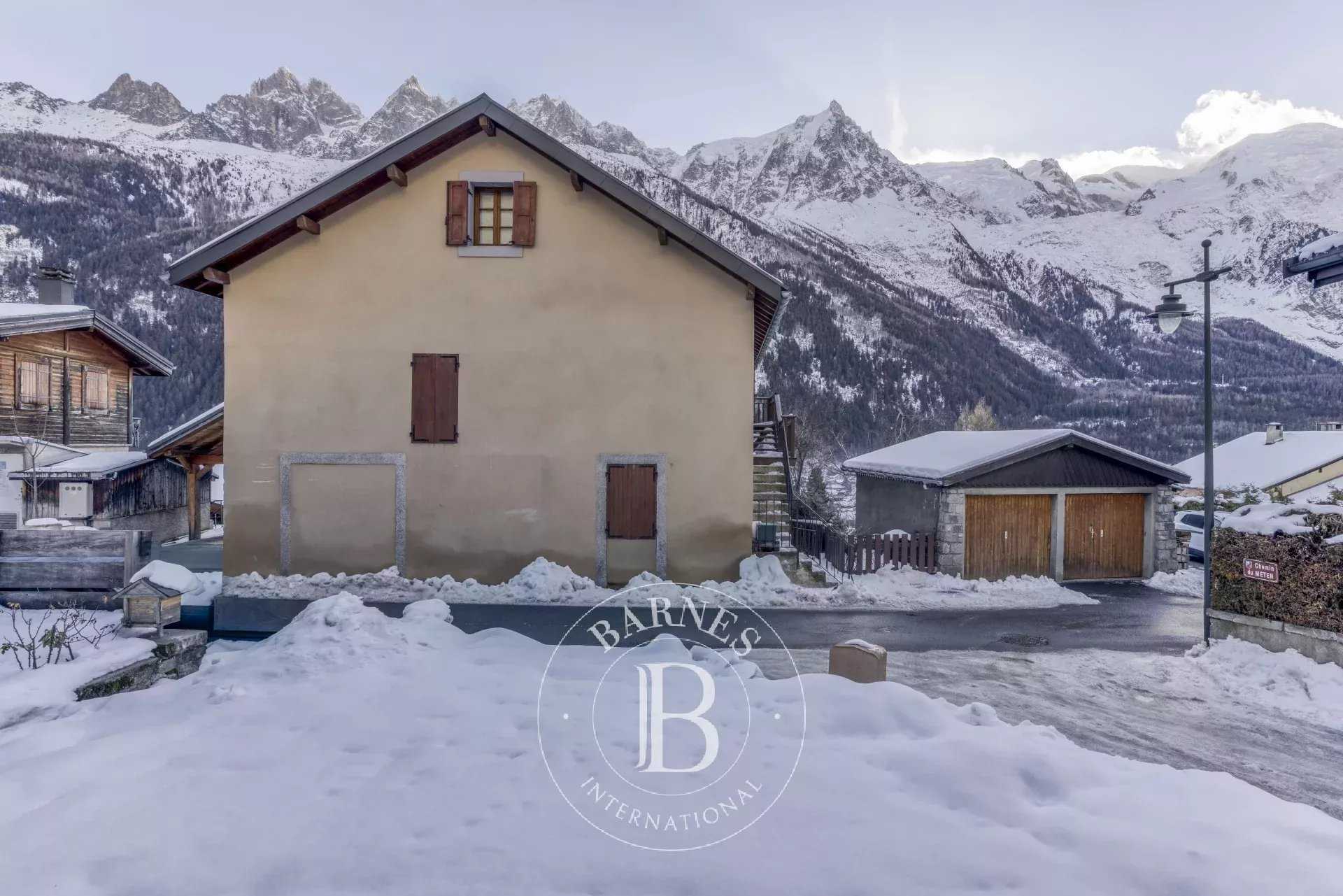 Chamonix-Mont-Blanc  - Appartement 4 Pi&egrave;ces 3 Chambres