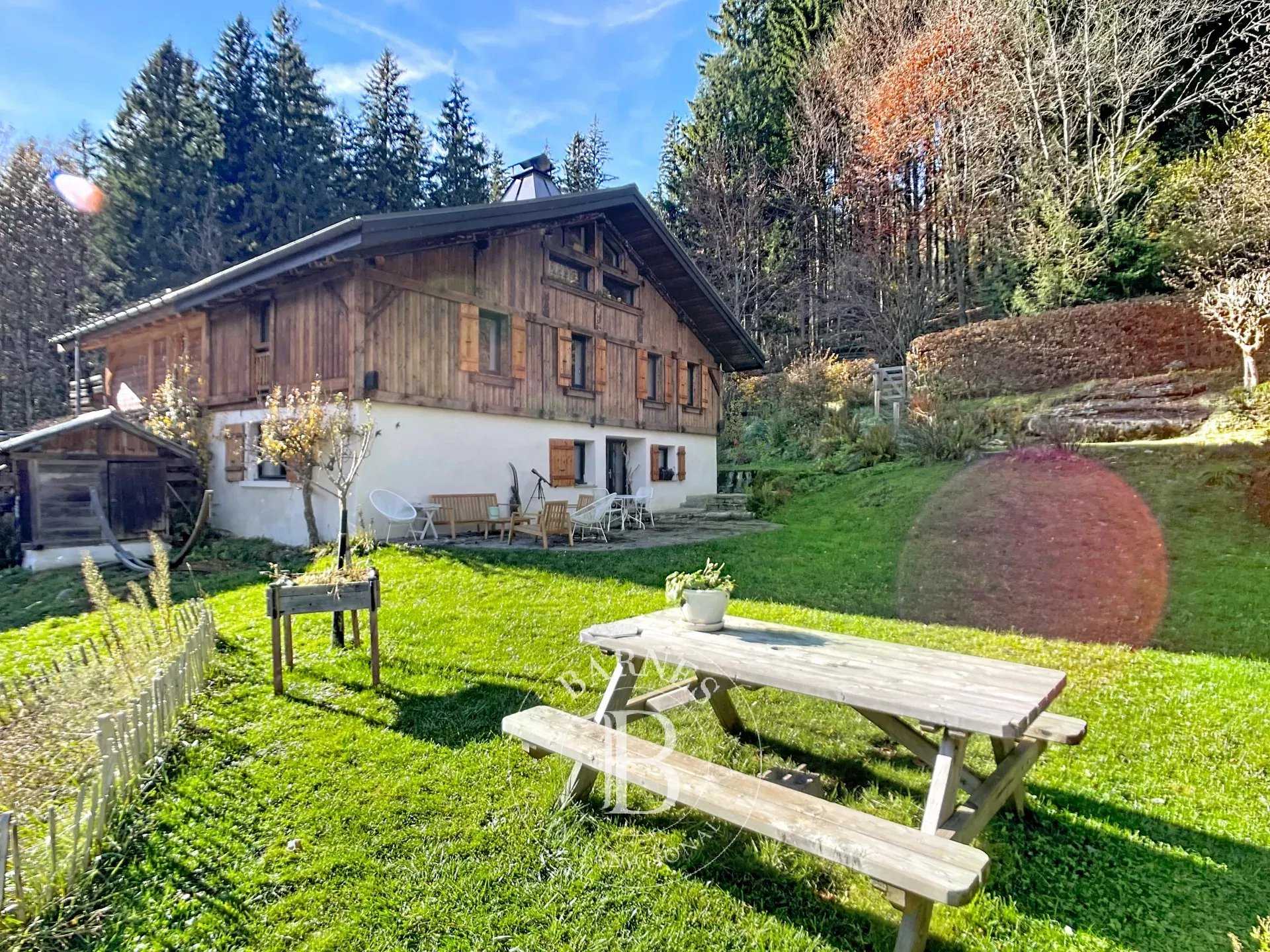 Les Houches  - Maison 5 Pi&egrave;ces 4 Chambres