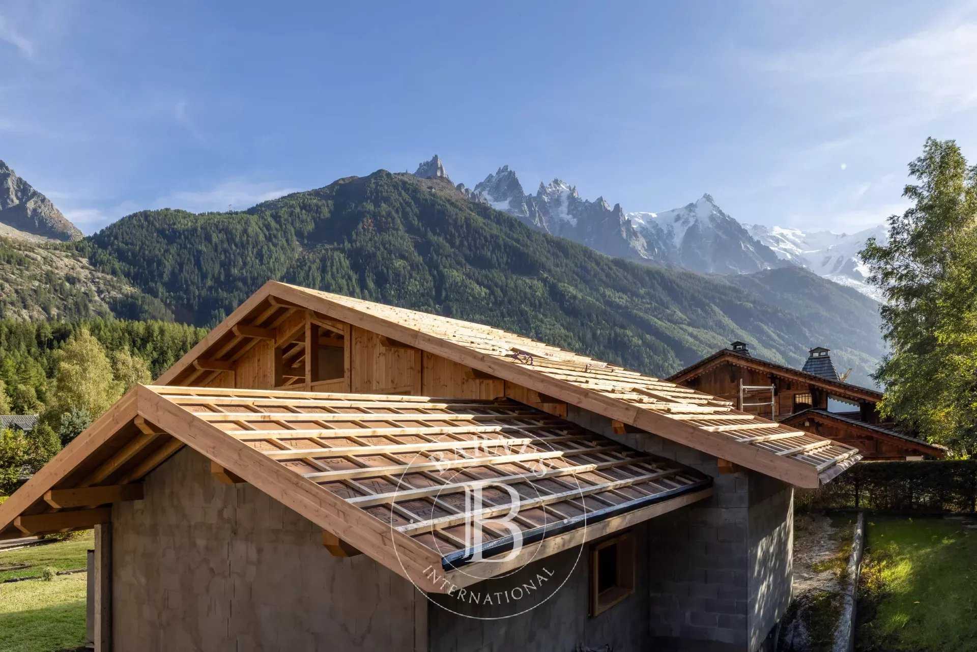 Chamonix-Mont-Blanc  - Chalet 7 Cuartos 4 Habitaciones