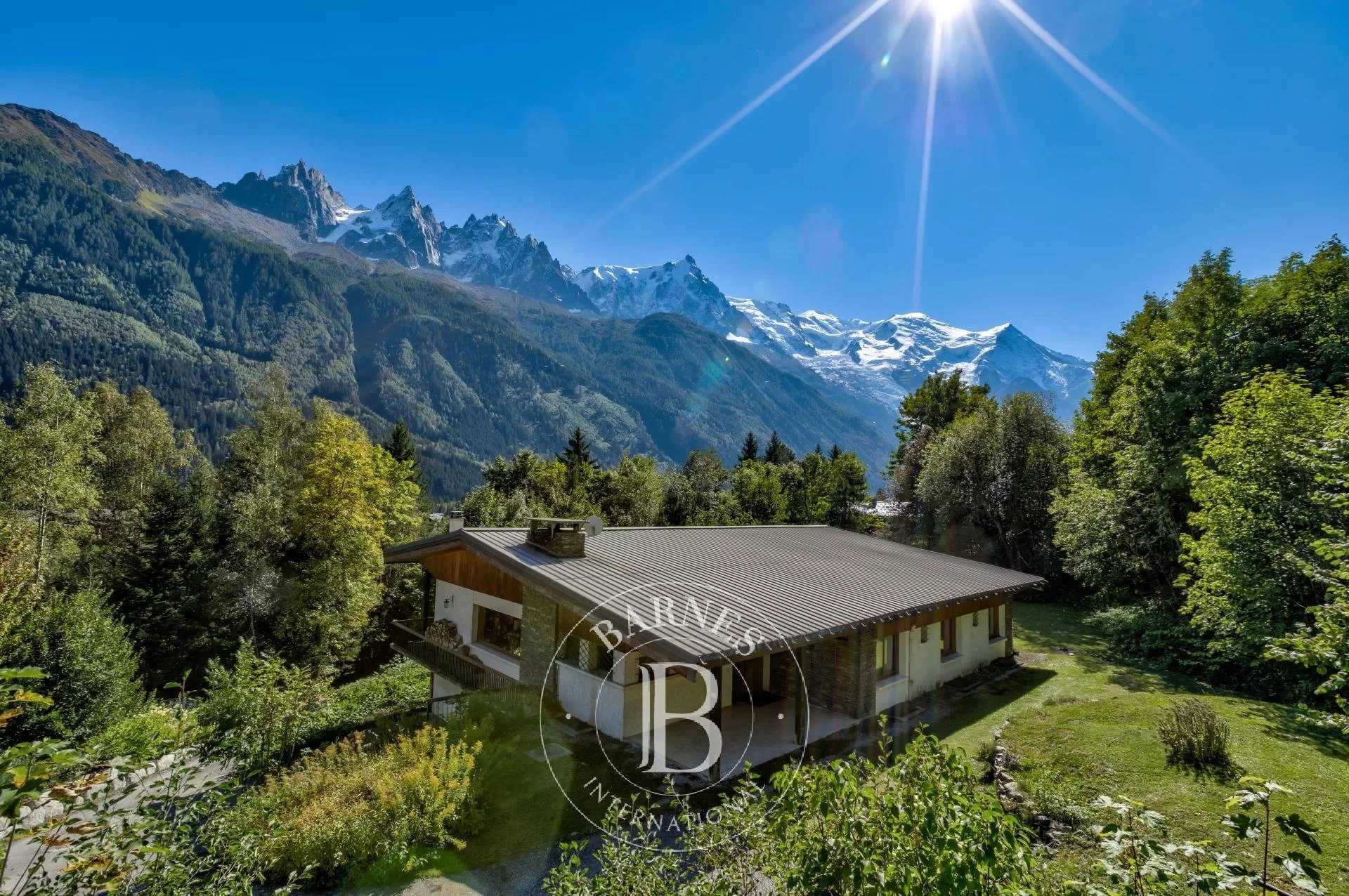 Chamonix-Mont-Blanc  - Chalet 9 Cuartos 7 Habitaciones