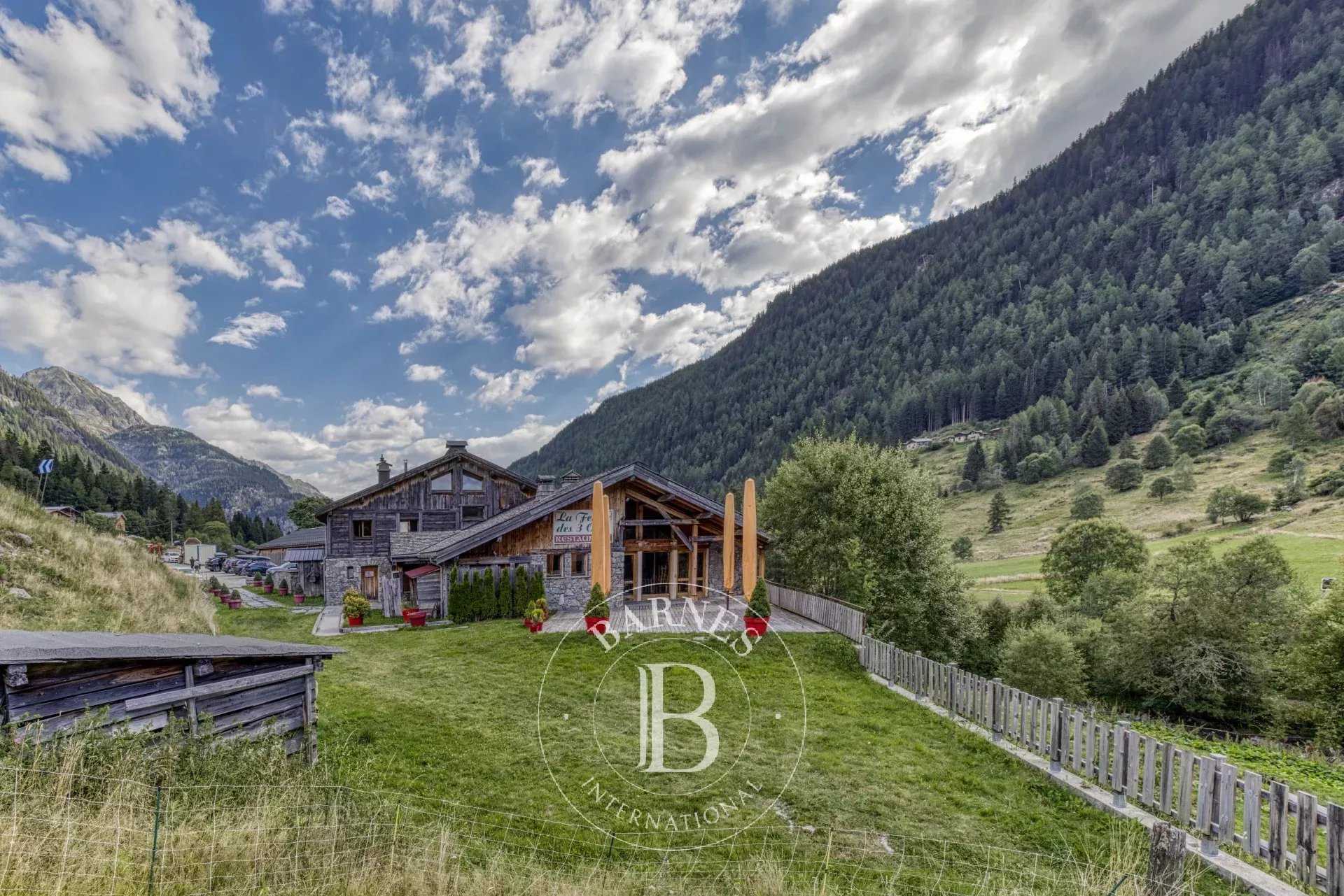 Vallorcine  - Commerce 