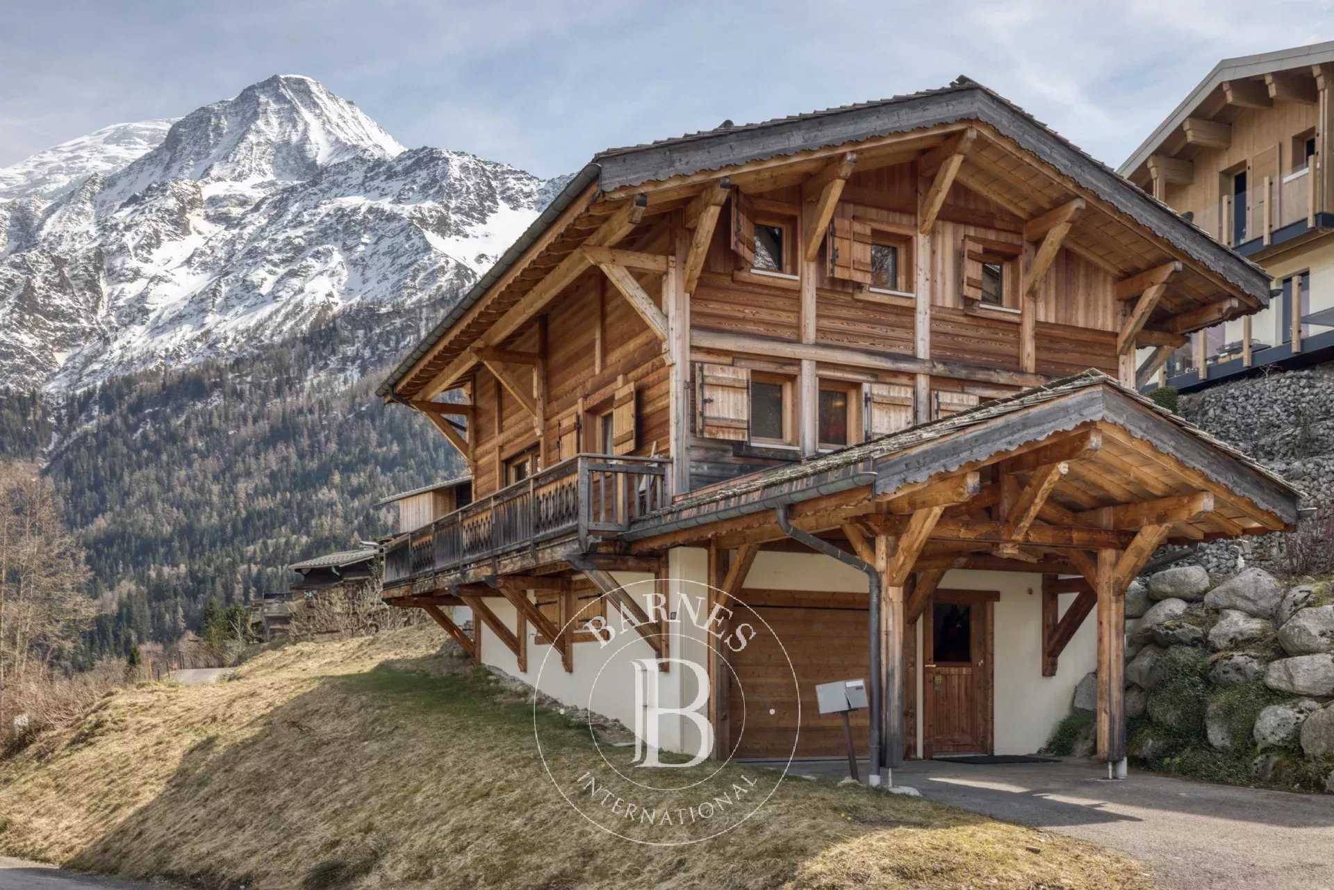 Les Houches  - Chalet 5 Pi&egrave;ces 4 Chambres