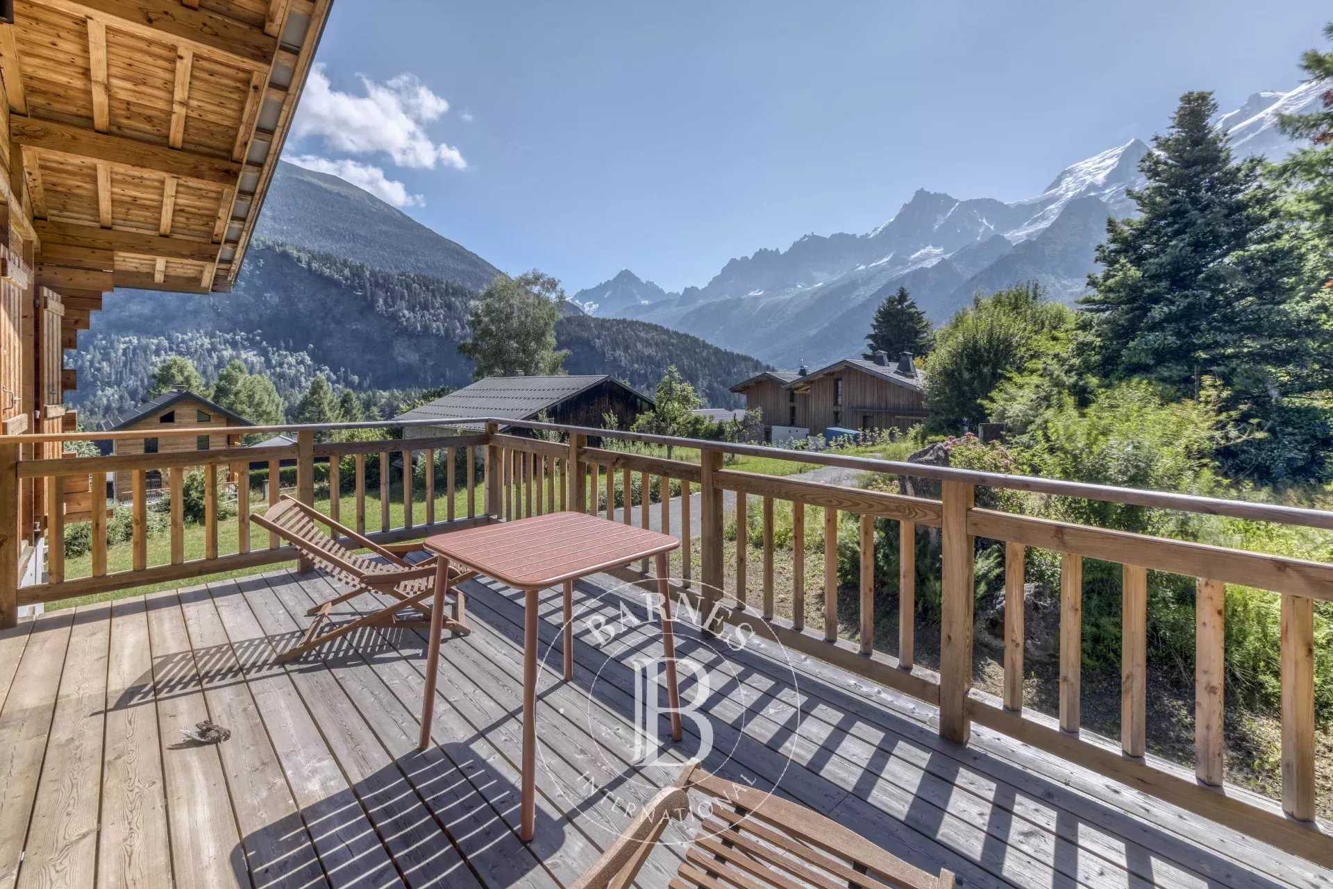 Les Houches  - Chalet 7 Pi&egrave;ces 5 Chambres
