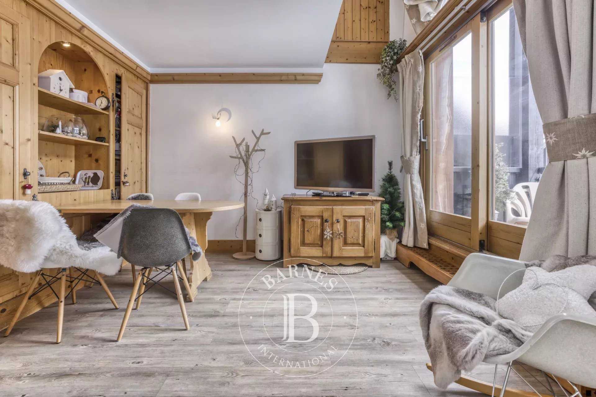 Chamonix-Mont-Blanc  - Appartement 2 Pi&egrave;ces, 1 Chambre