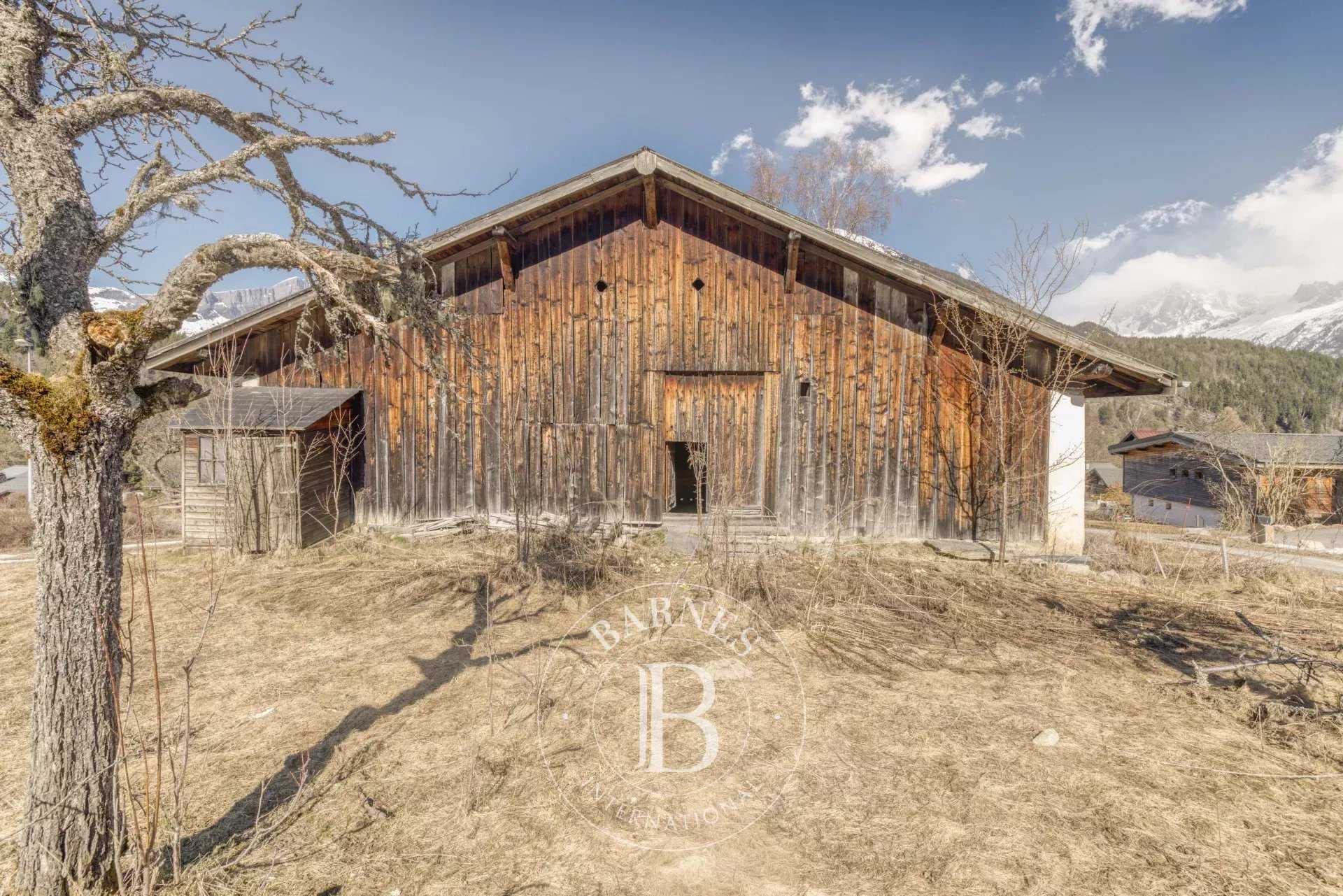 Les Houches  - Ferme 10 Pi&egrave;ces