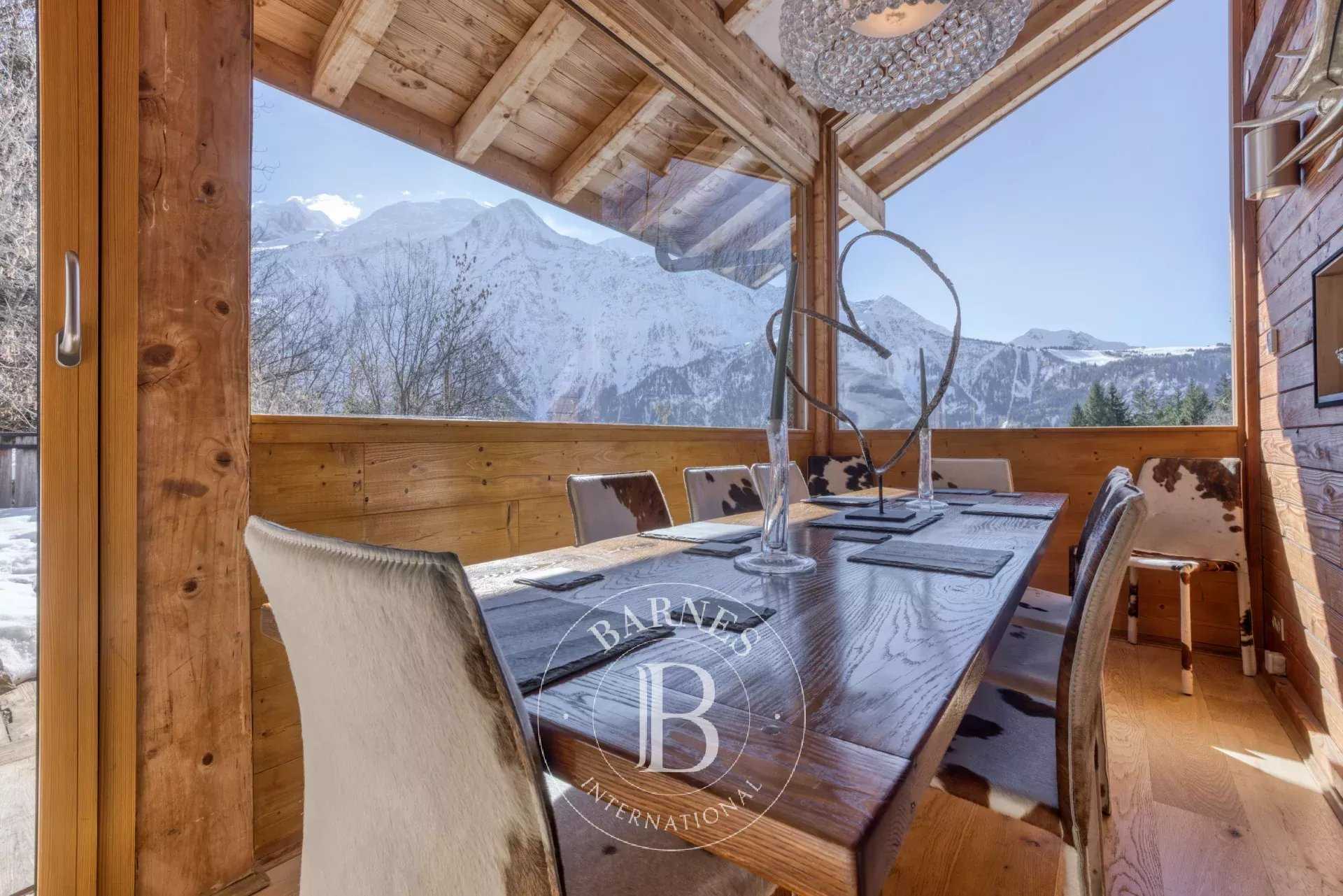 Les Houches  - Chalet 8 Pi&egrave;ces 6 Chambres