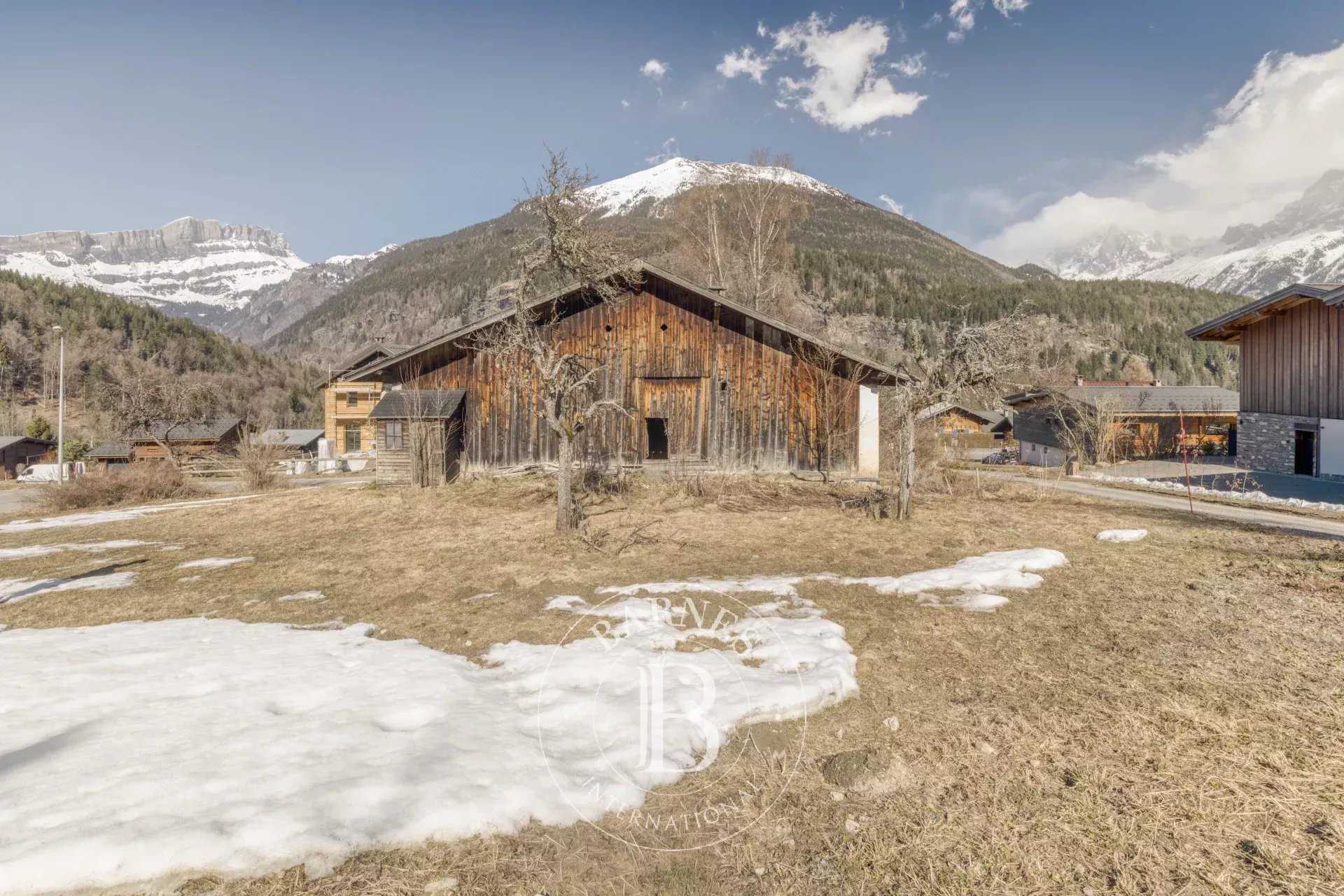 Les Houches  - Ferme 10 Pi&egrave;ces