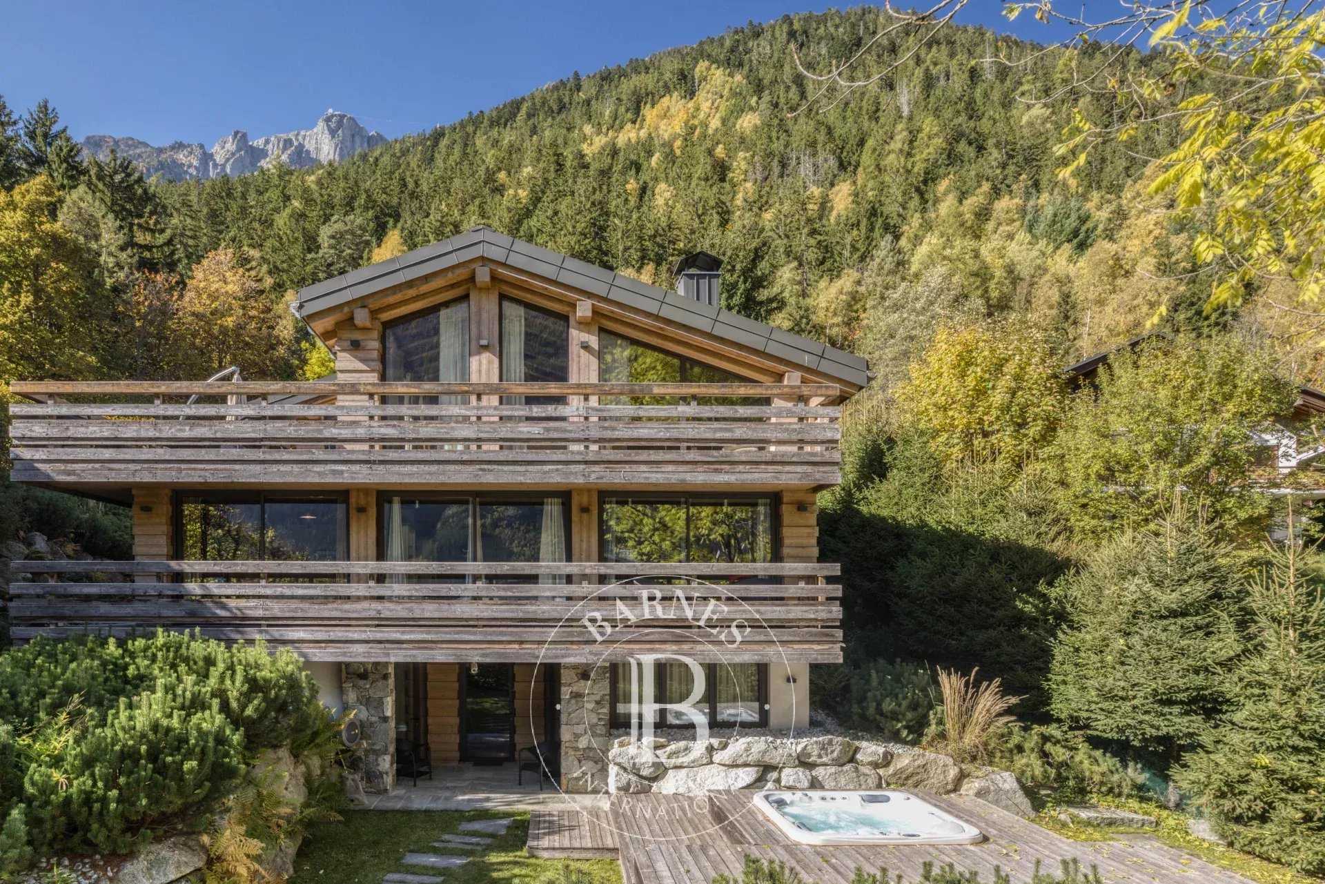 Chamonix-Mont-Blanc  - Chalet 7 Bedrooms