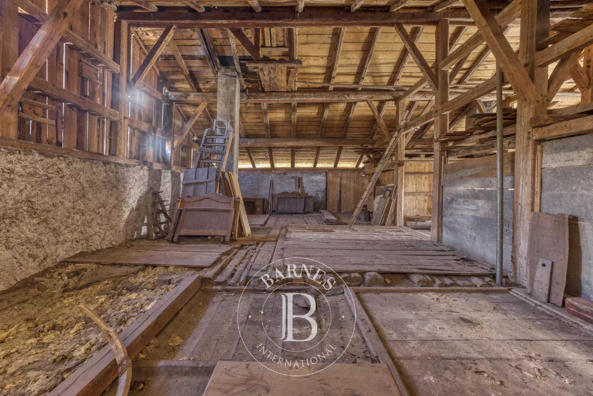 Les Houches  - Ferme 10 Pi&egrave;ces