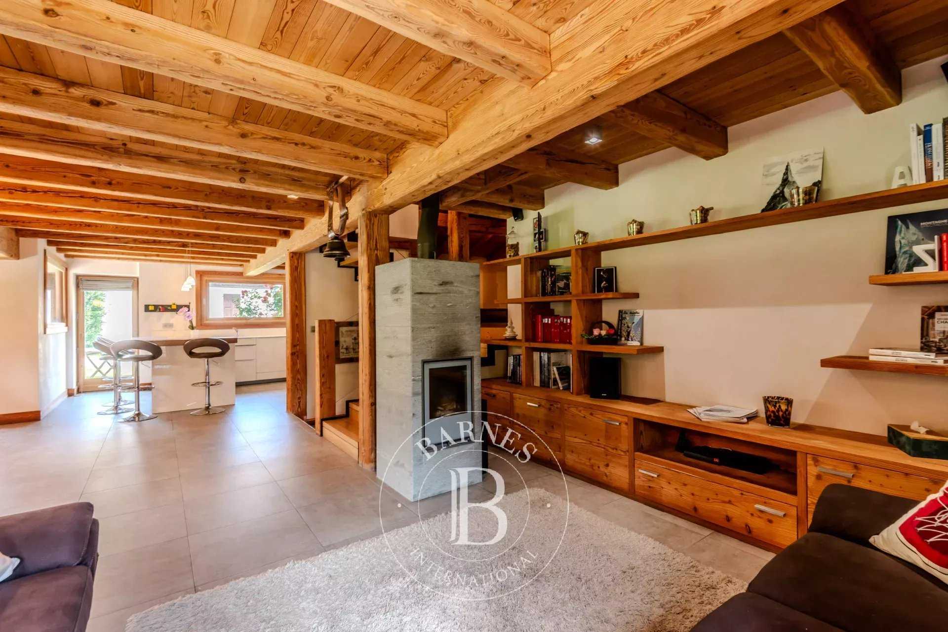 Chamonix-Mont-Blanc  - Chalet 4 Bedrooms