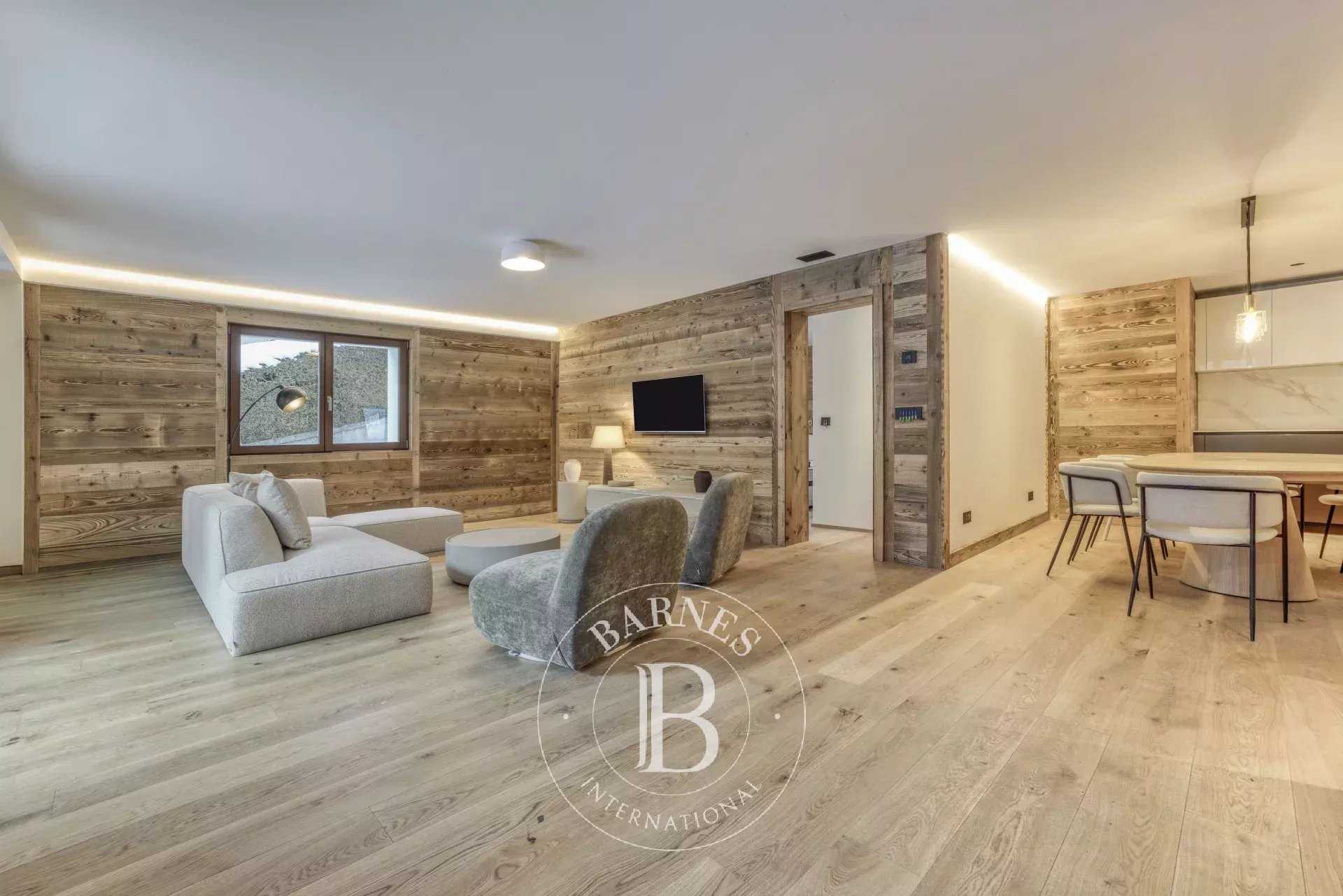 Chamonix-Mont-Blanc  - Appartement 4 Pi&egrave;ces 3 Chambres