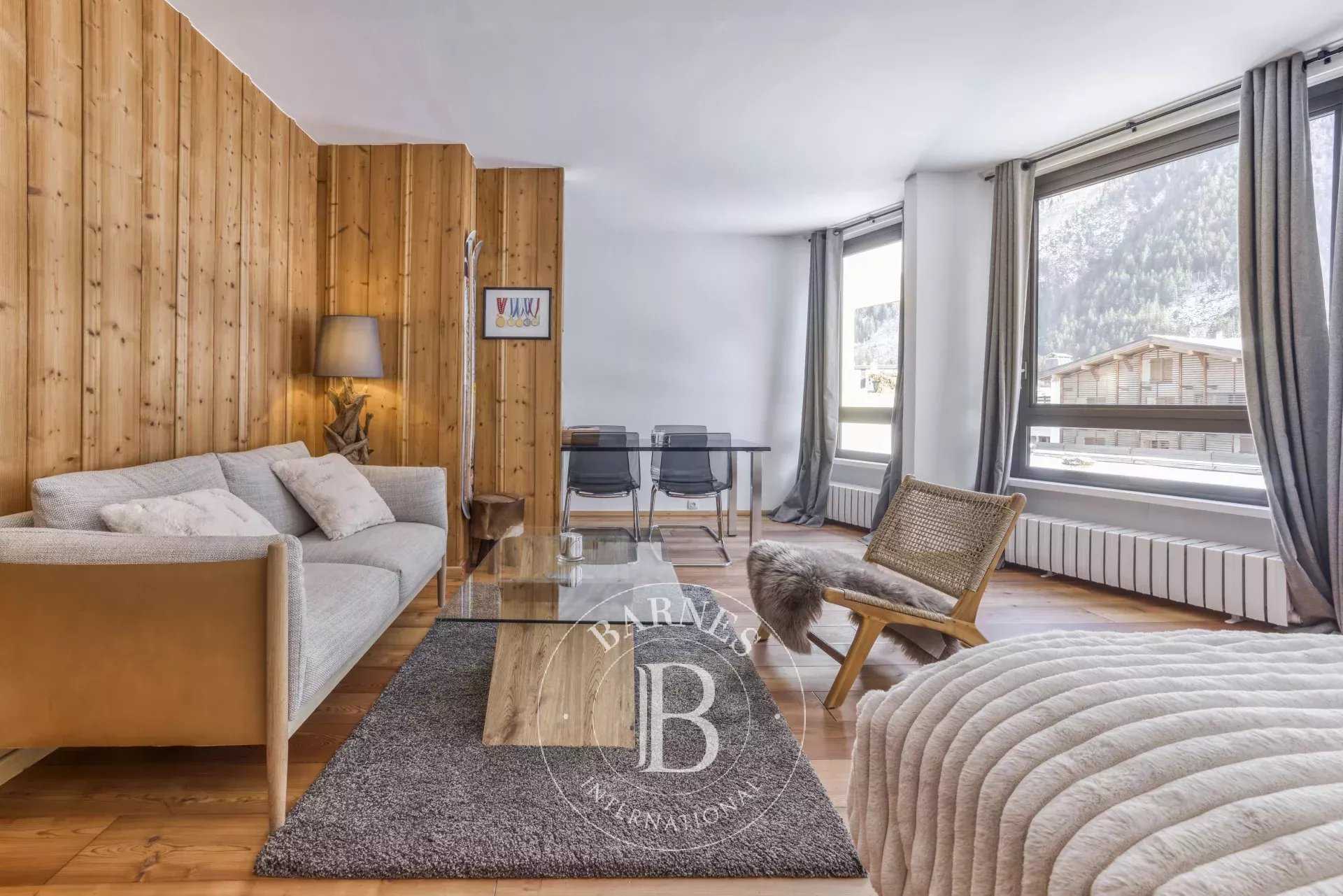 Chamonix-Mont-Blanc  - Appartement 1 Pi&egrave;ce