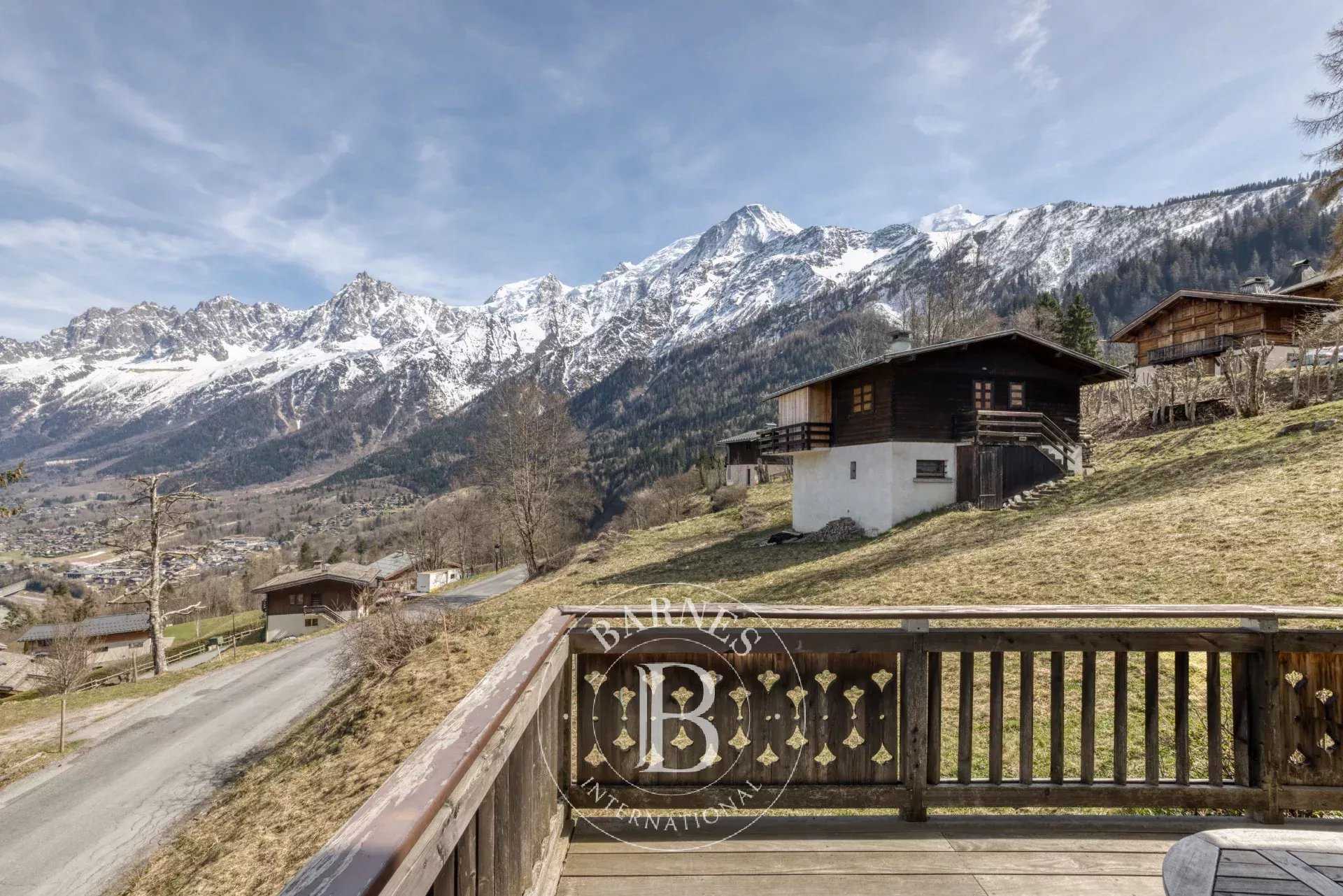 Les Houches  - Chalet 5 Pi&egrave;ces 4 Chambres