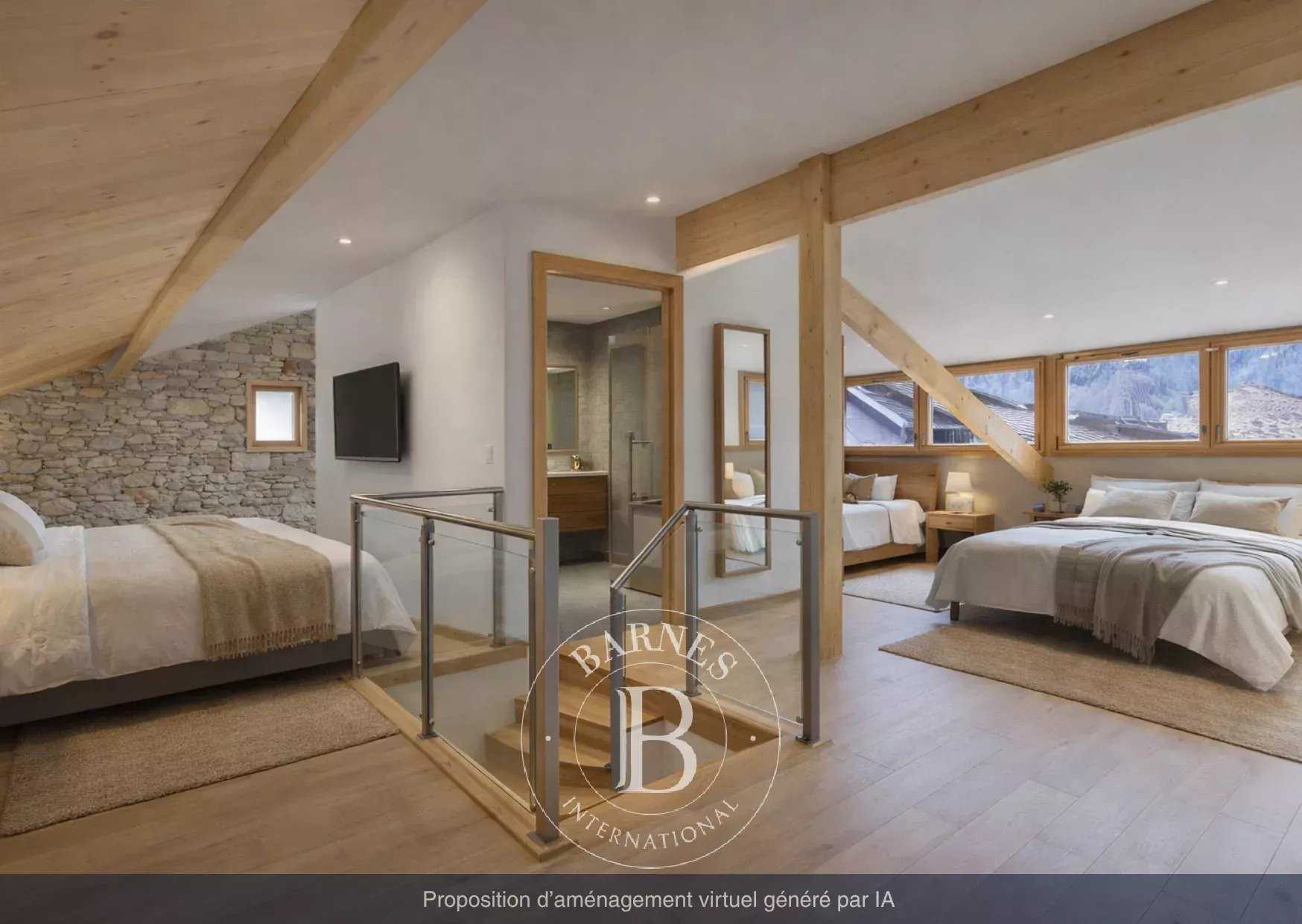 Chamonix-Mont-Blanc  - Maison de village 