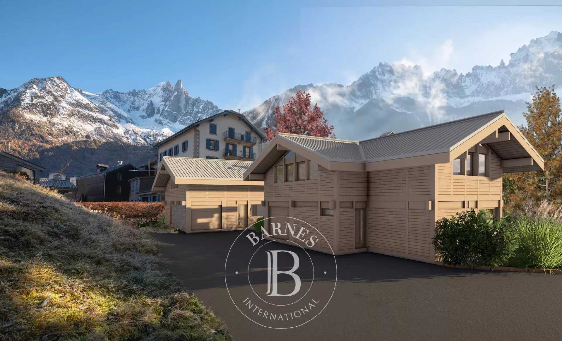 Chamonix-Mont-Blanc  - Chalet 4 Bedrooms