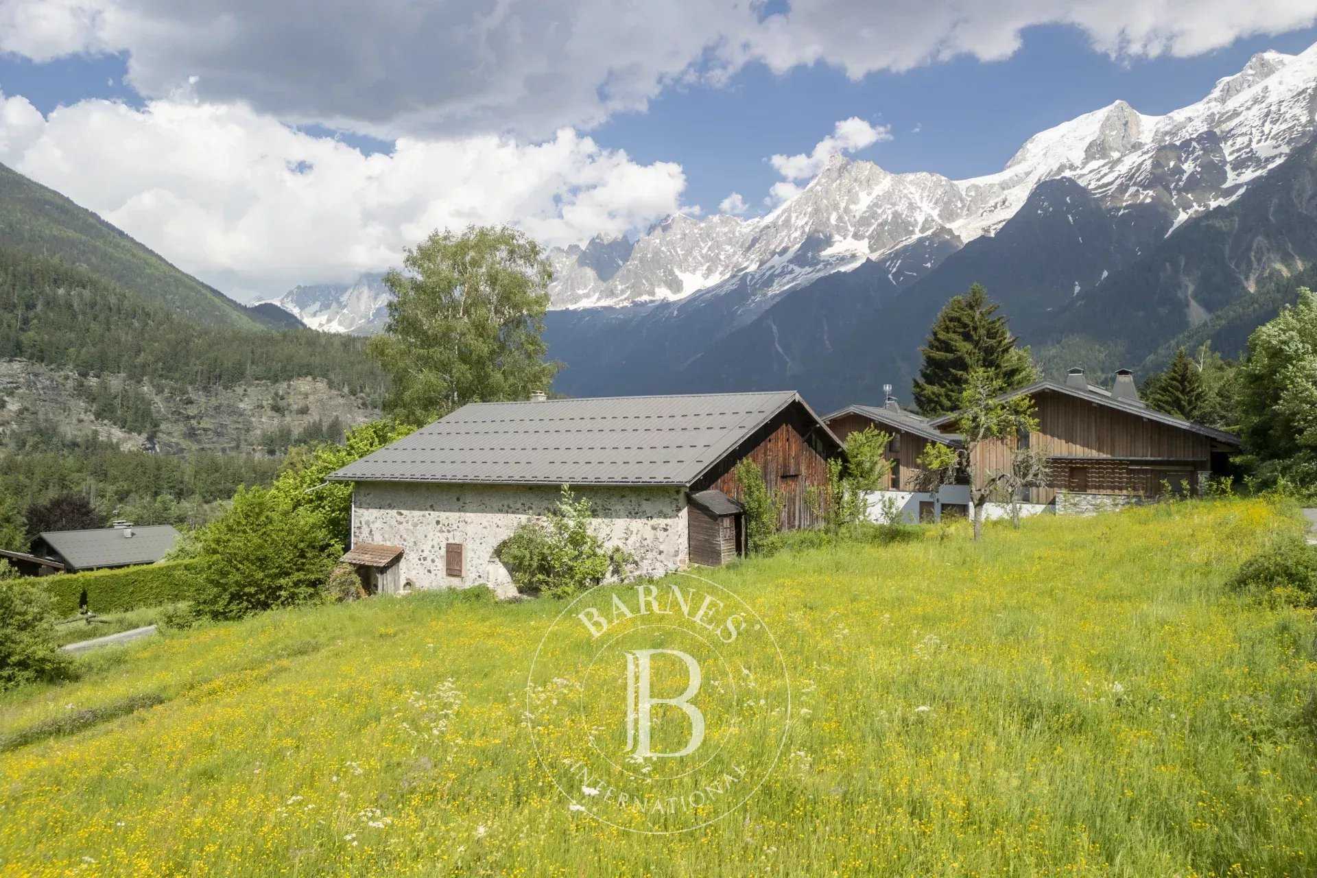 Les Houches  - Ferme 10 Pi&egrave;ces