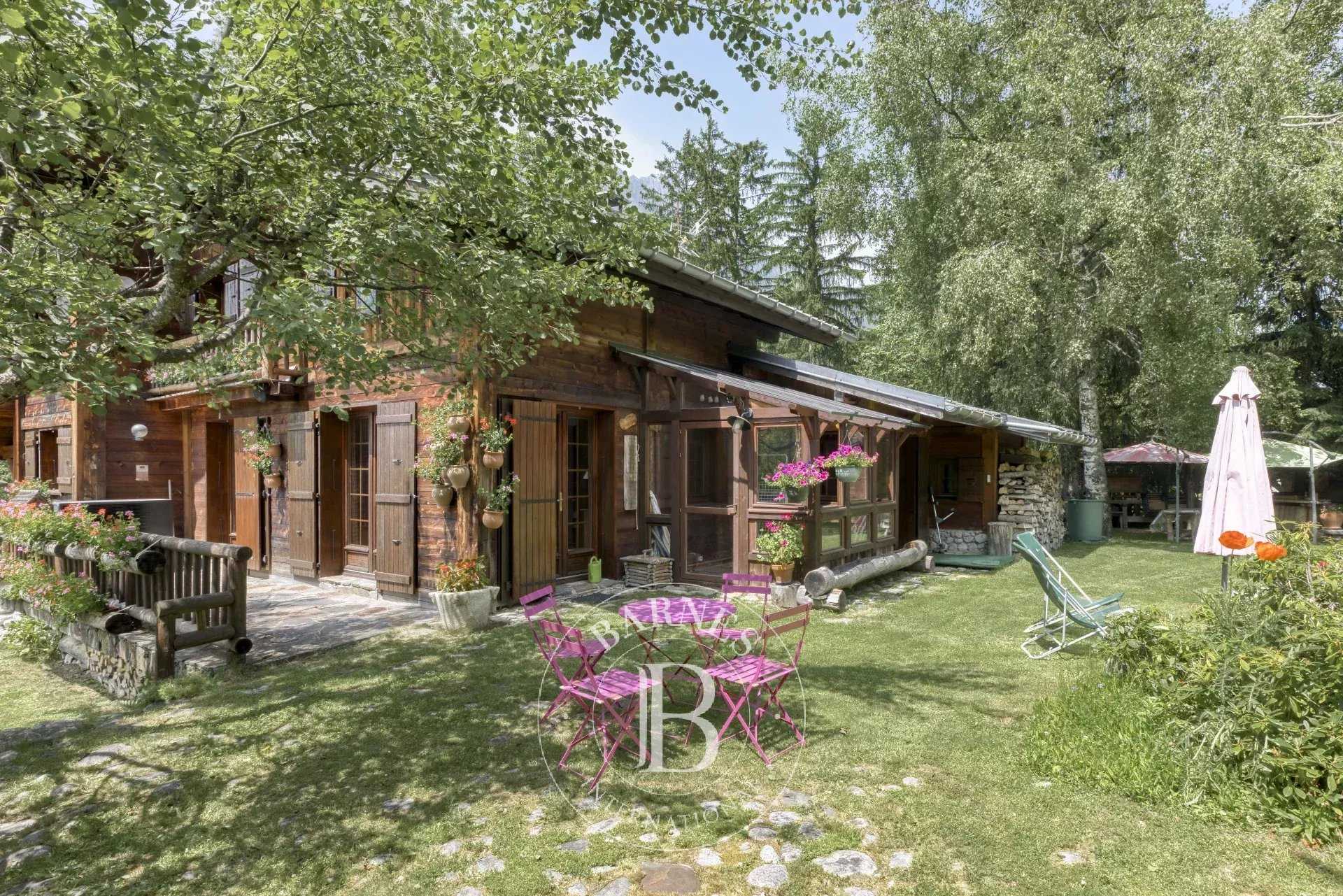 Chamonix-Mont-Blanc  - Chalet 4 Bedrooms