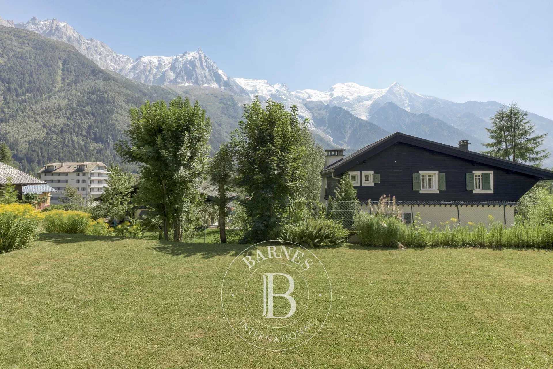 Chamonix-Mont-Blanc  - House 4 Bedrooms