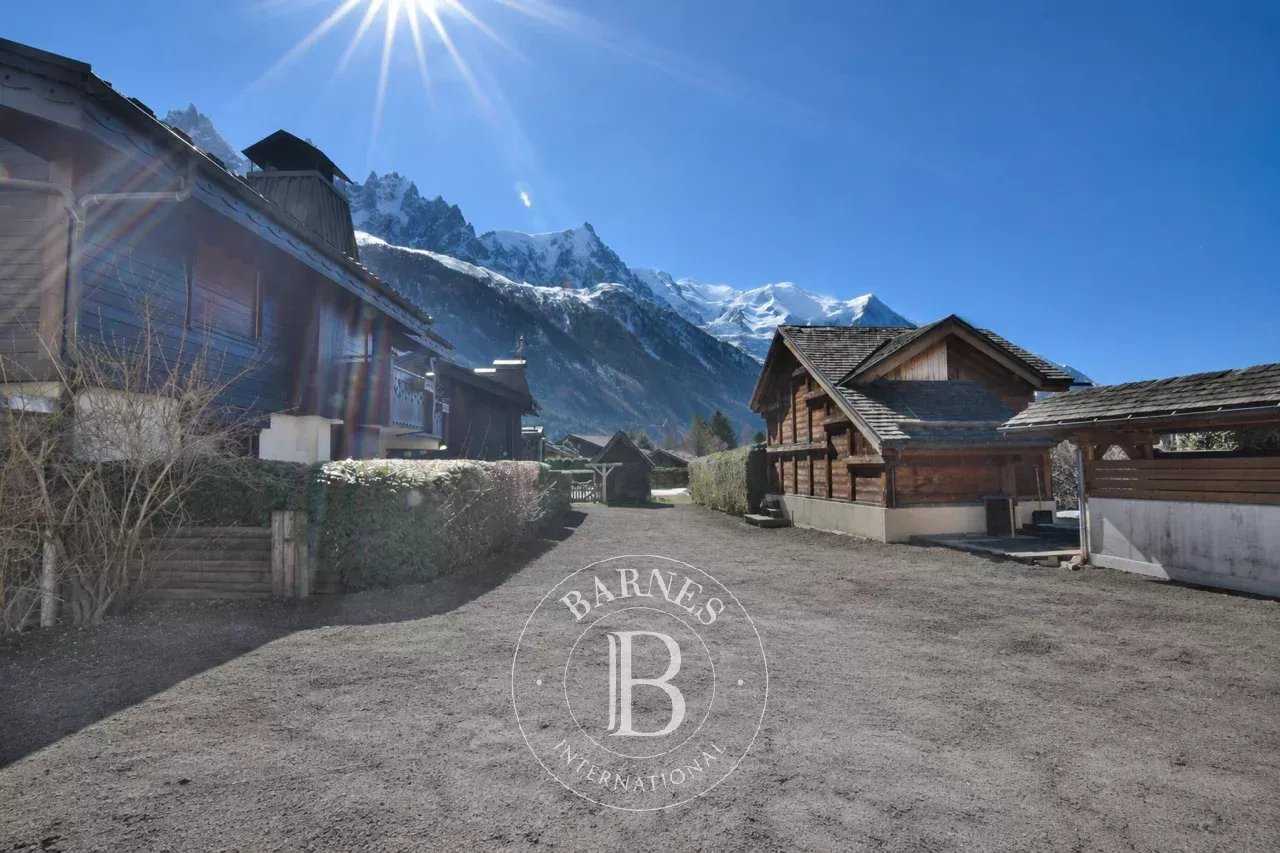 Chamonix-Mont-Blanc  - Maison de village 