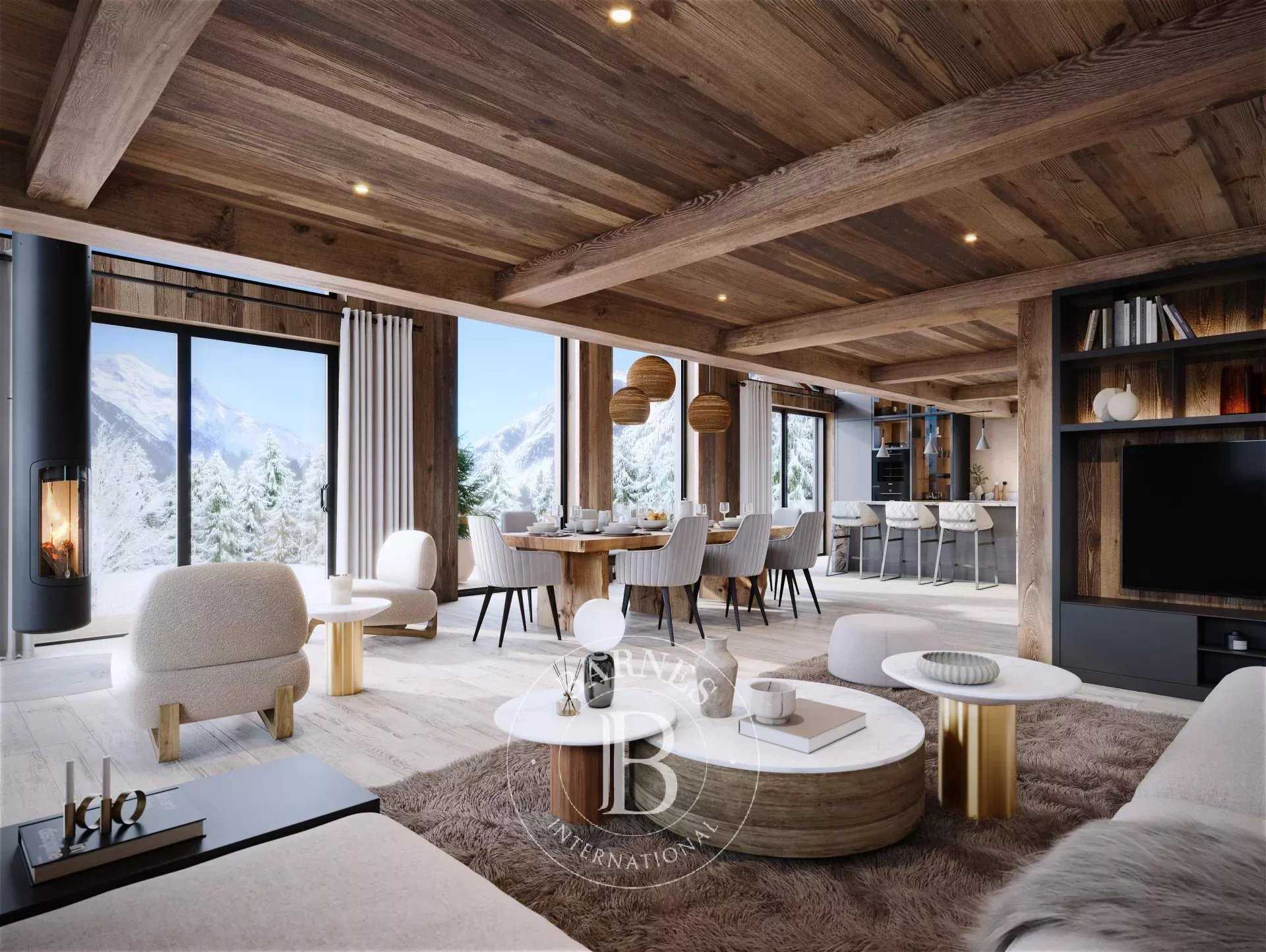 Chamonix-Mont-Blanc  - Chalet 5 Bedrooms