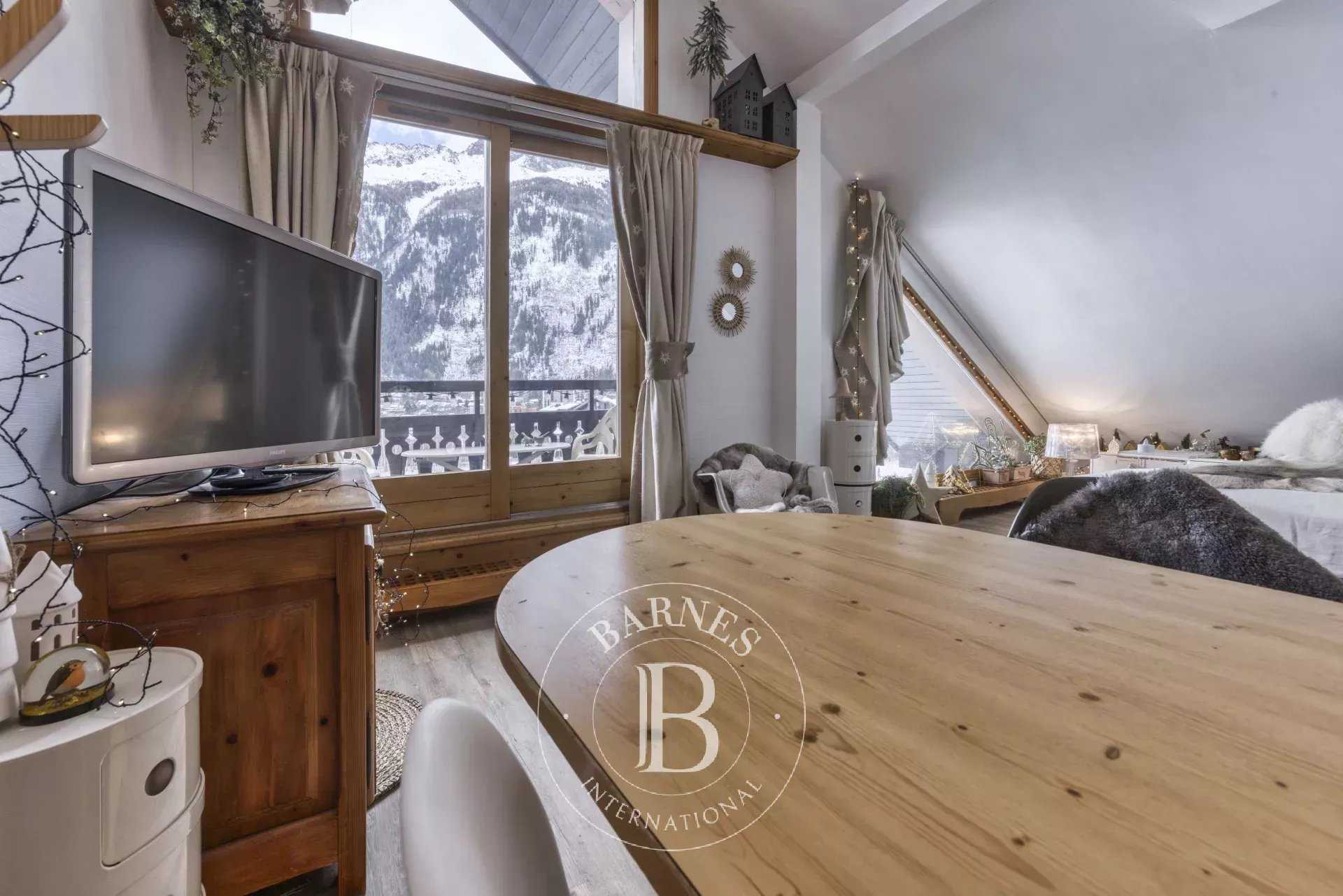 Chamonix-Mont-Blanc  - Appartement 2 Pi&egrave;ces, 1 Chambre