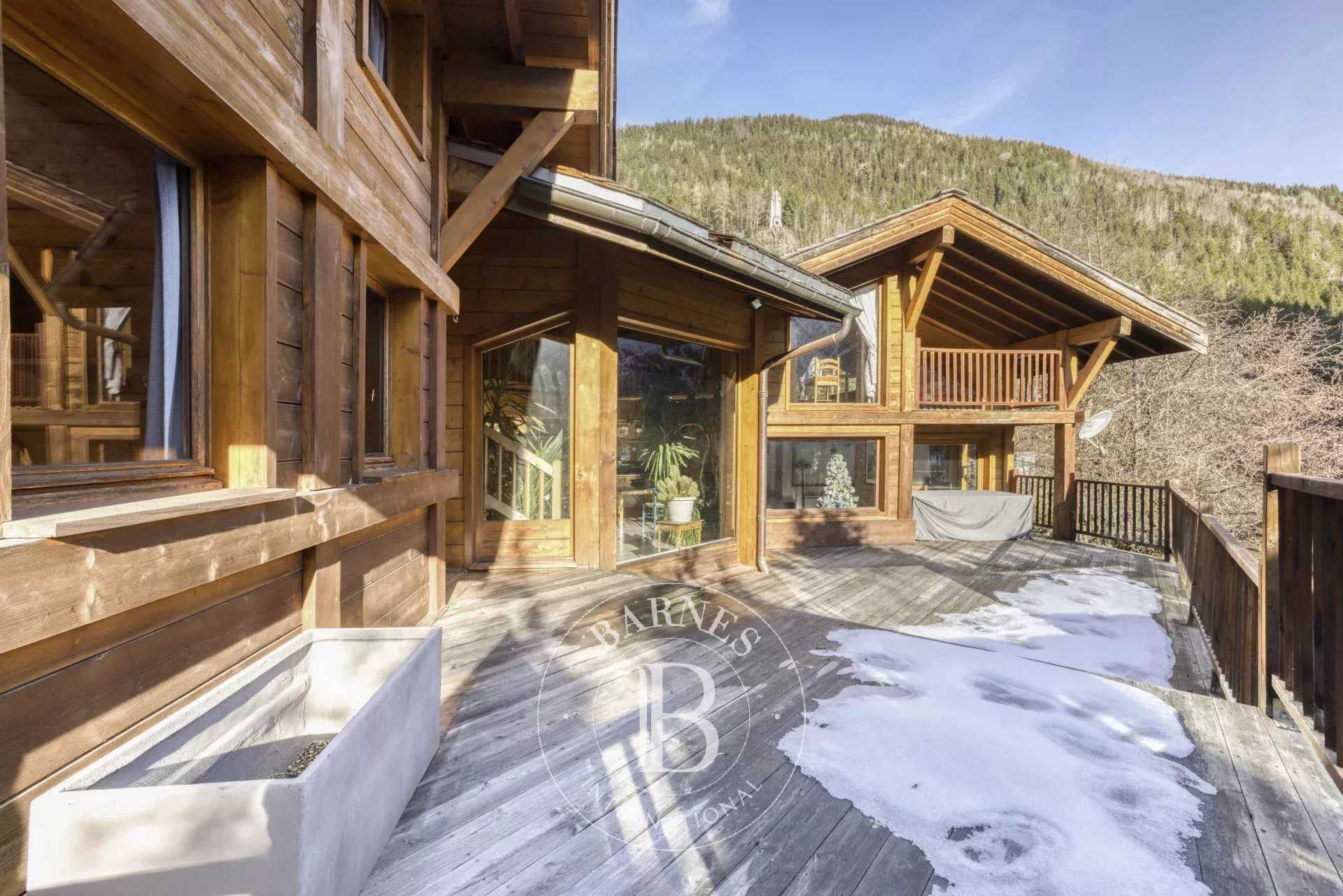 Les Houches  - Chalet 6 Pi&egrave;ces 4 Chambres