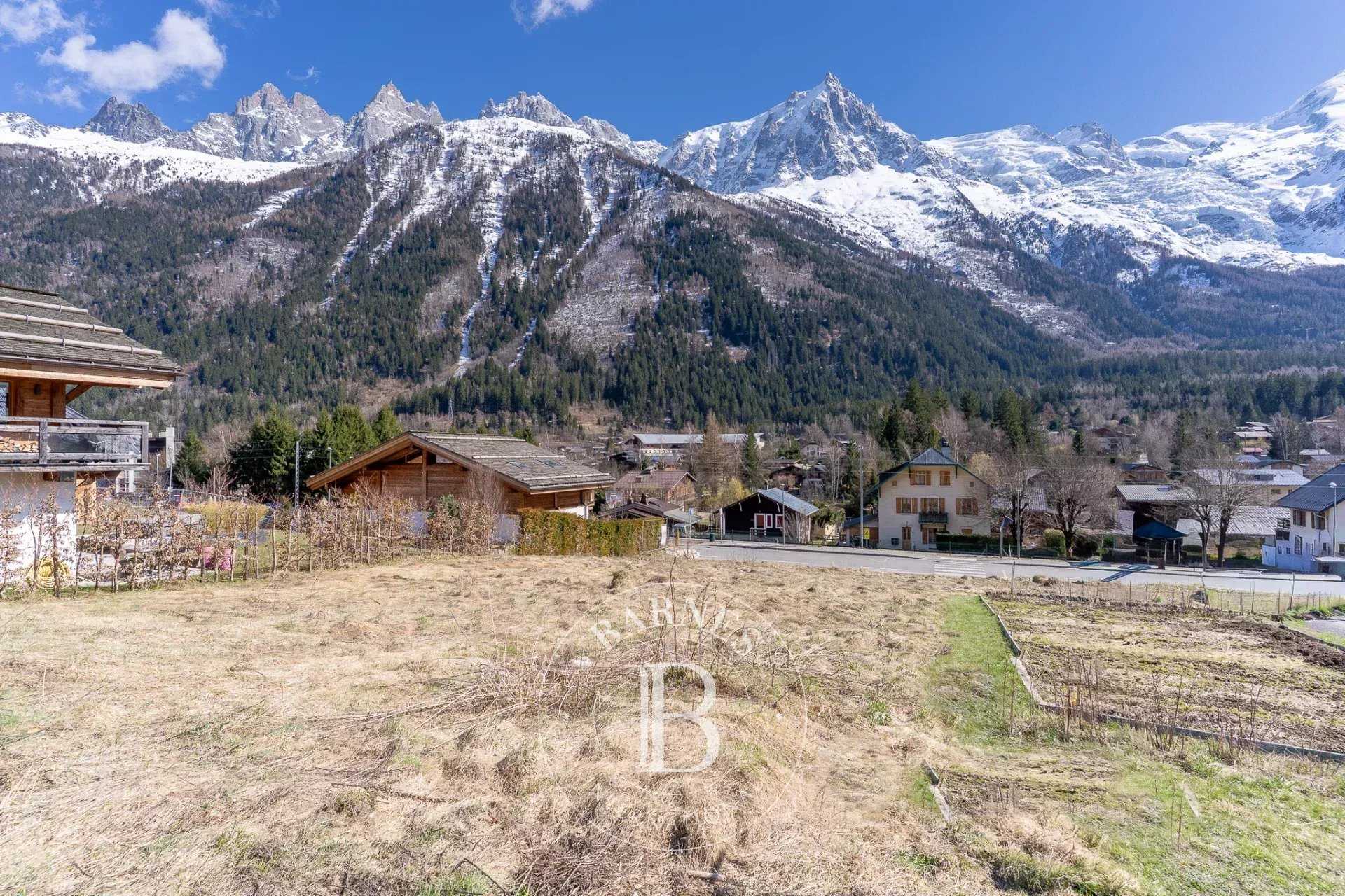 Chamonix-Mont-Blanc  - Terrain 