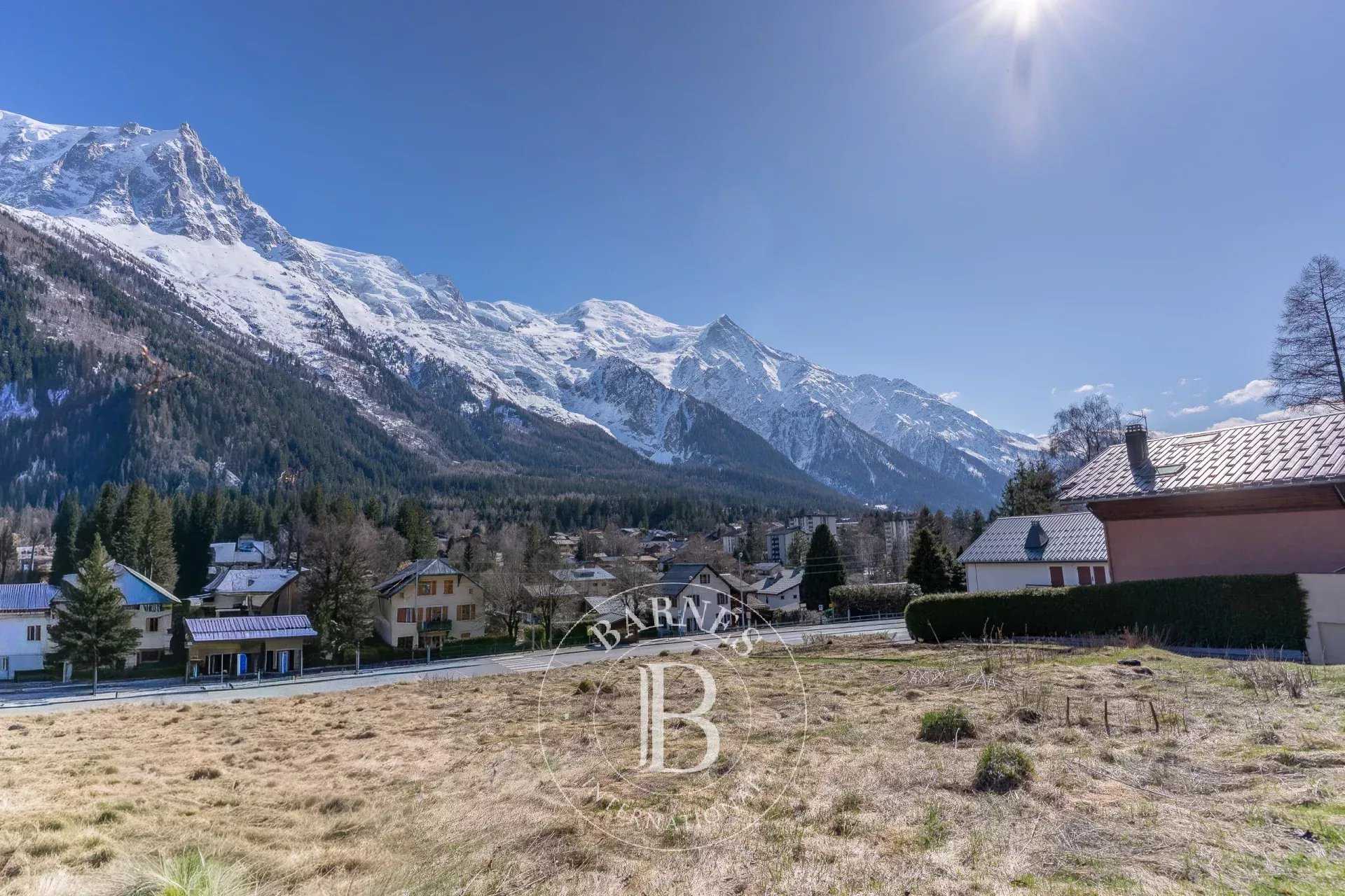 Chamonix-Mont-Blanc  - Terrain 