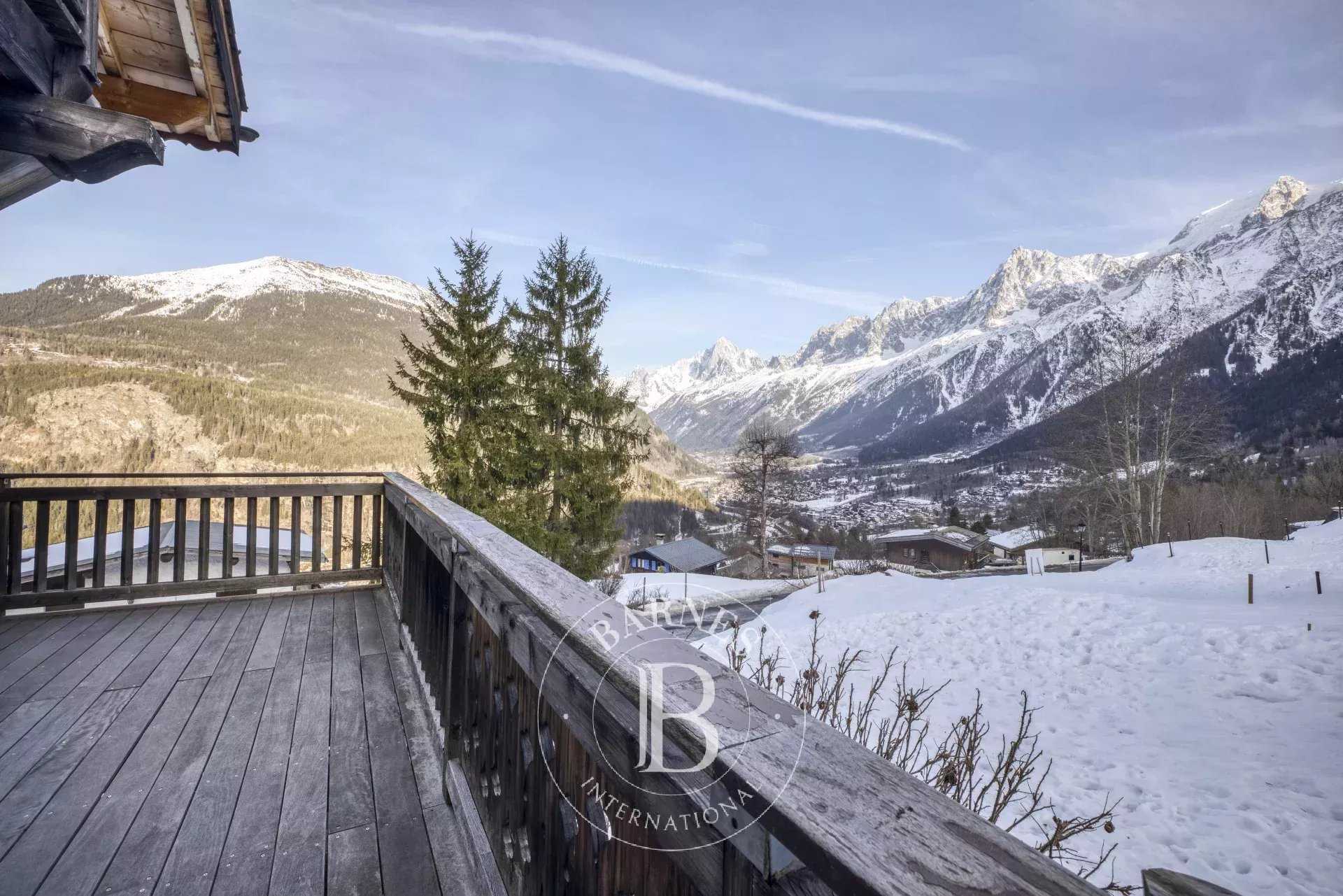 Les Houches  - Chalet 5 Pi&egrave;ces 4 Chambres