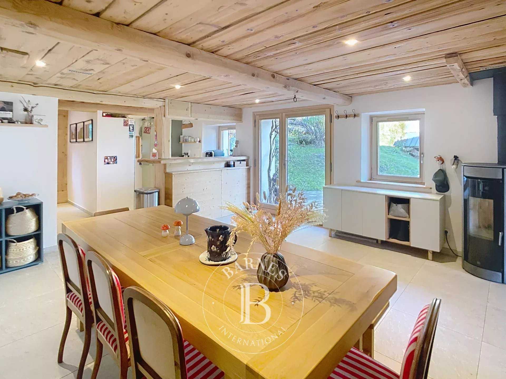 Les Houches  - Maison 5 Pi&egrave;ces 4 Chambres