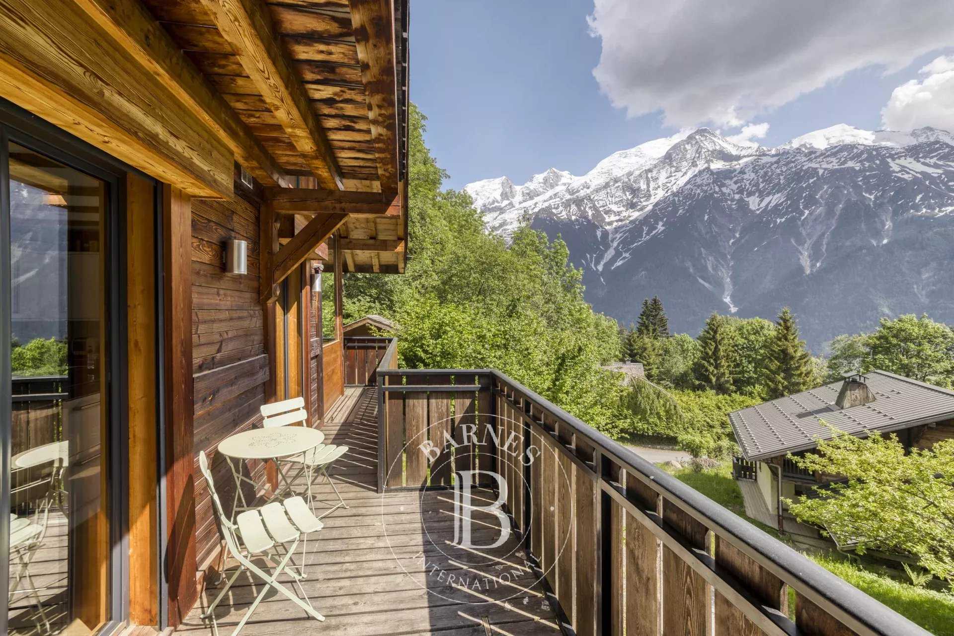Les Houches  - Chalet 8 Pi&egrave;ces 6 Chambres