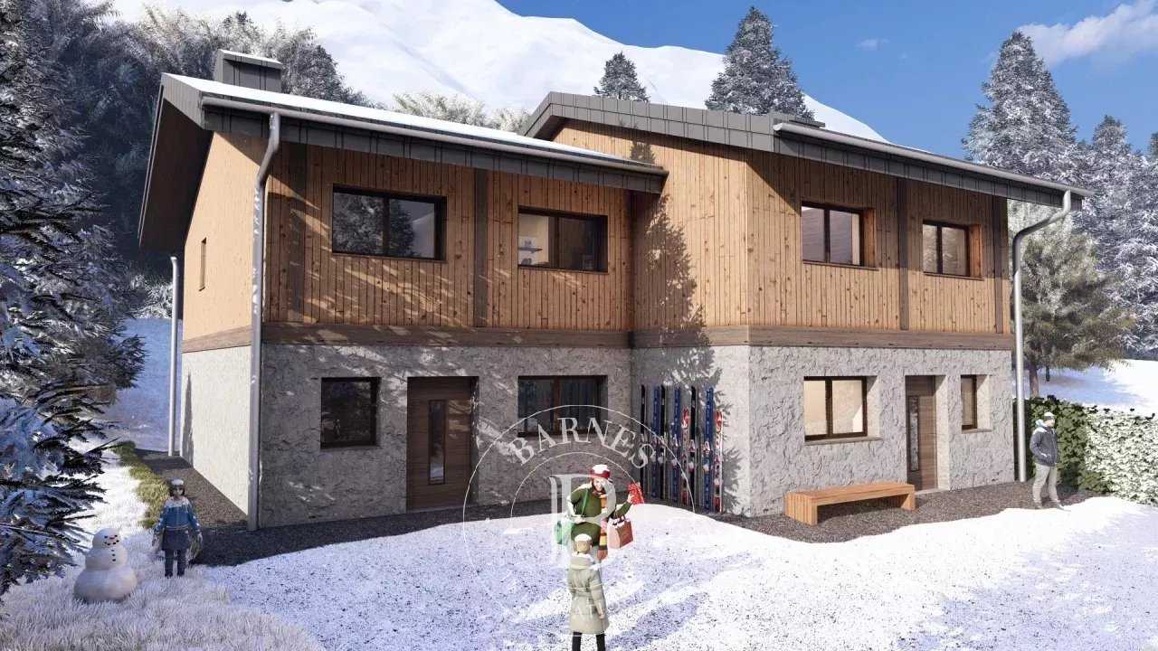 Chamonix-Mont-Blanc  - Chalet 3 Bedrooms