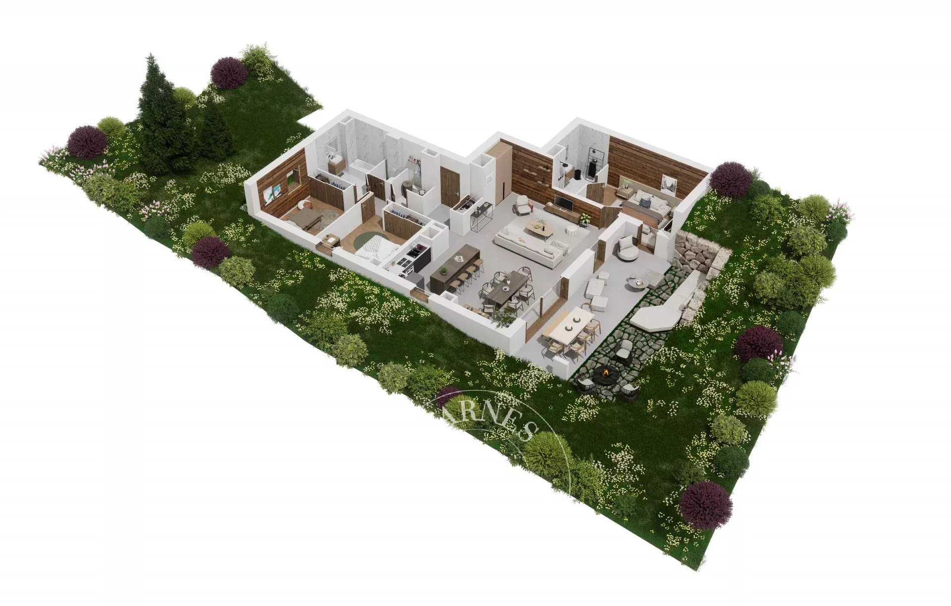 Les Houches  - Appartement 4 Pièces 3 Chambres