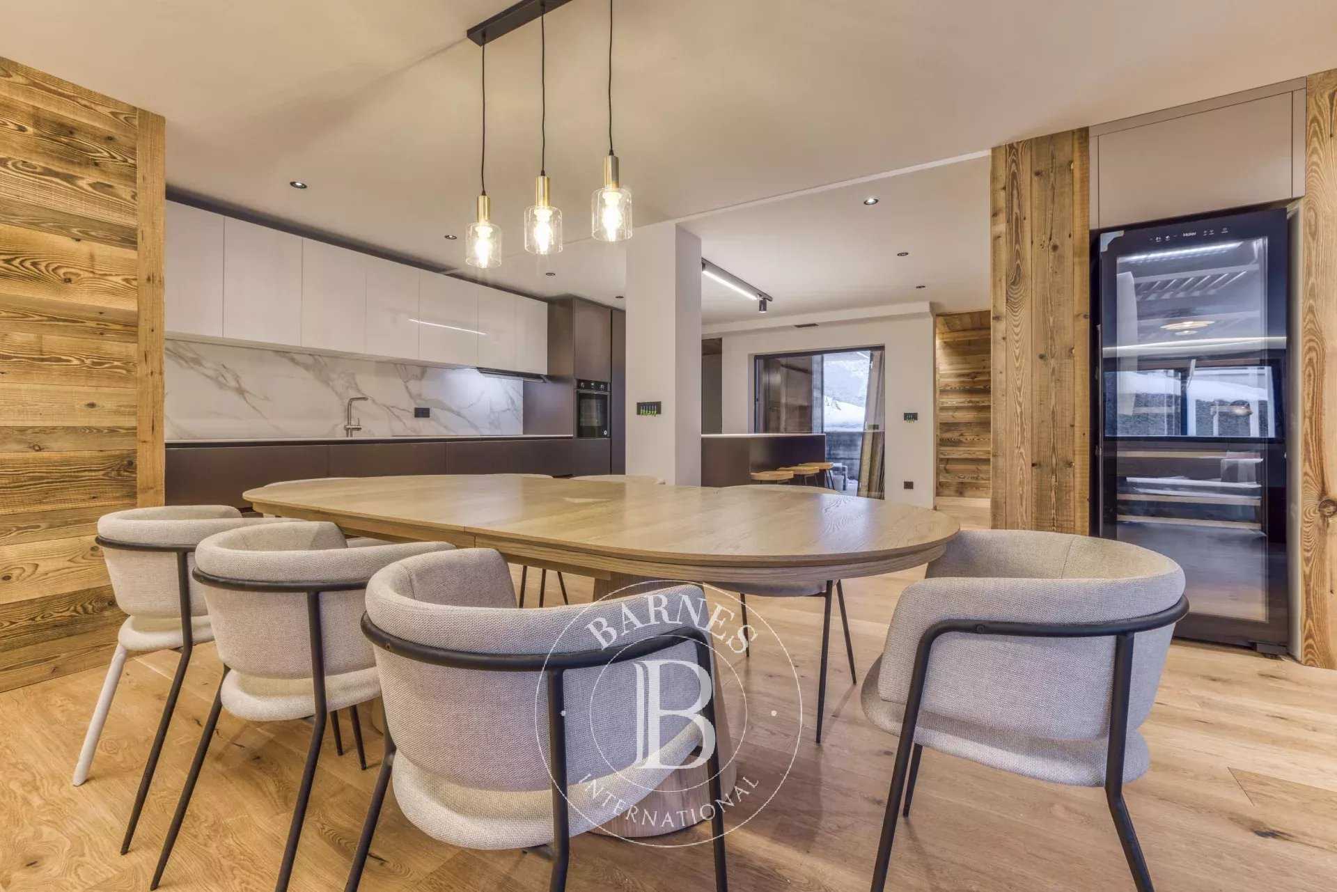 Chamonix-Mont-Blanc  - Appartement 4 Pi&egrave;ces 3 Chambres