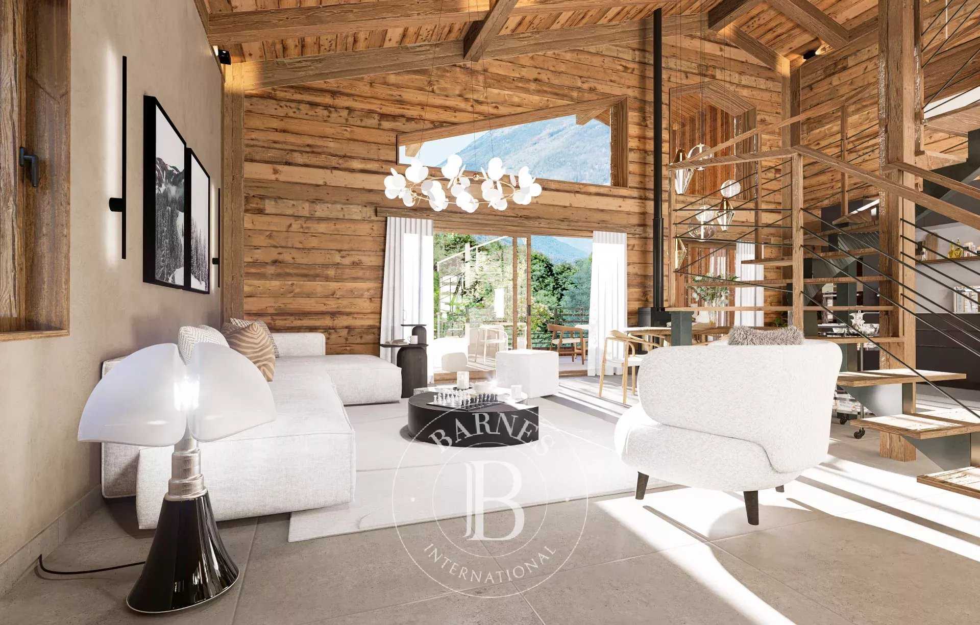 Les Houches  - Appartement 4 Pièces 3 Chambres