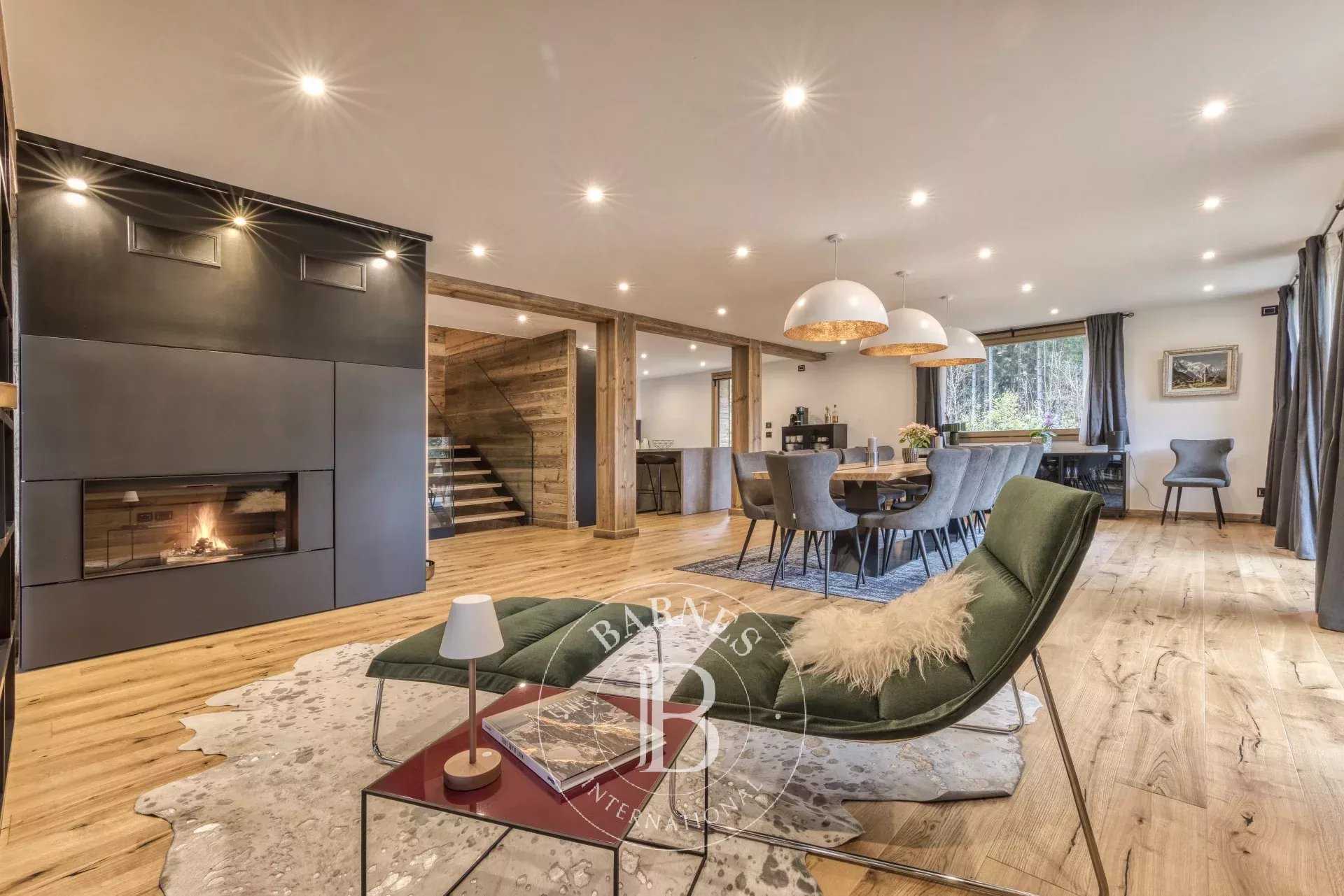 Chamonix-Mont-Blanc  - Chalet 5 Bedrooms